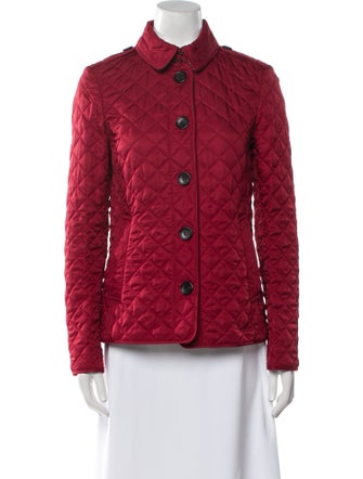 Burberry Brit Printed Coat