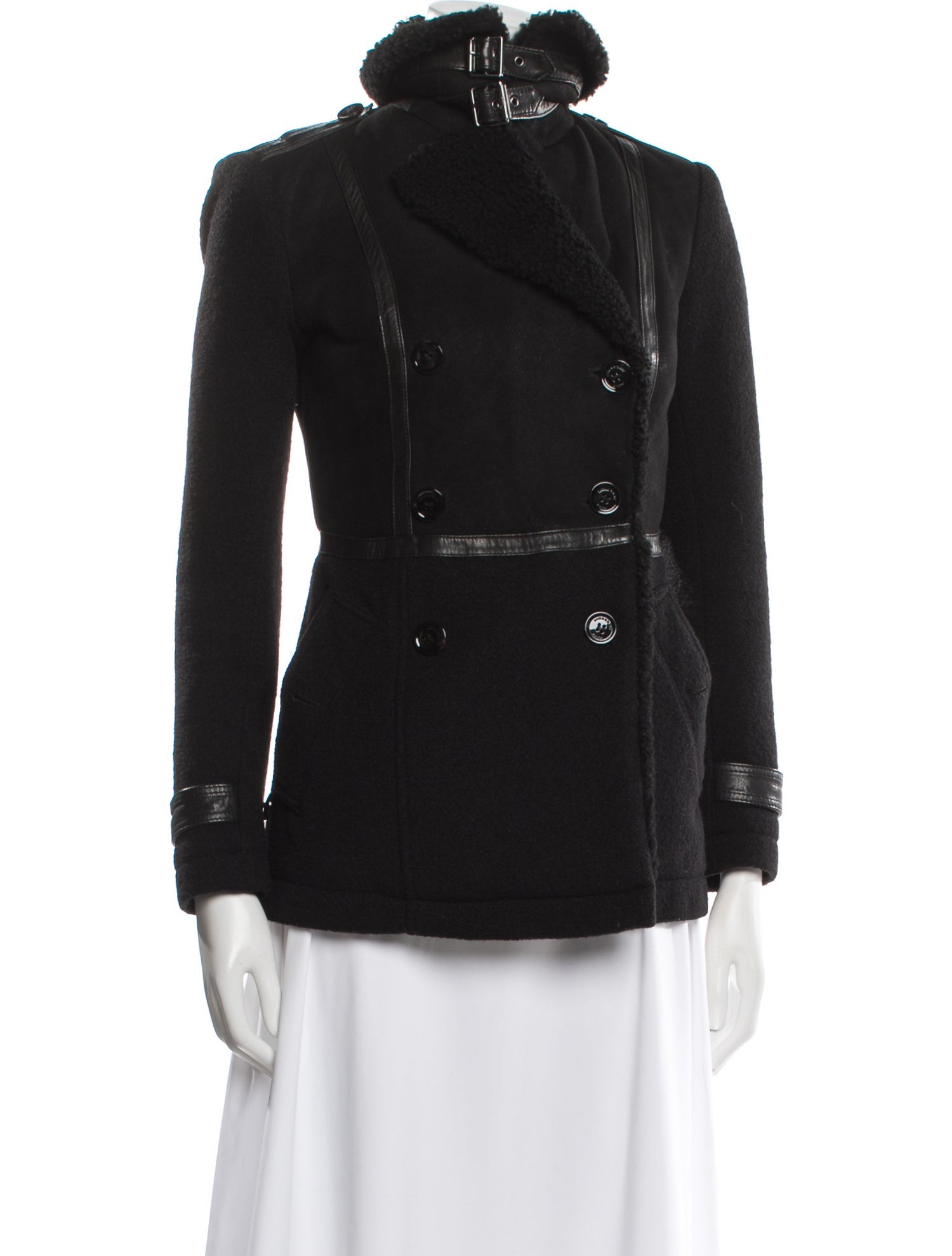 Burberry Brit Shearling Fur Jacket