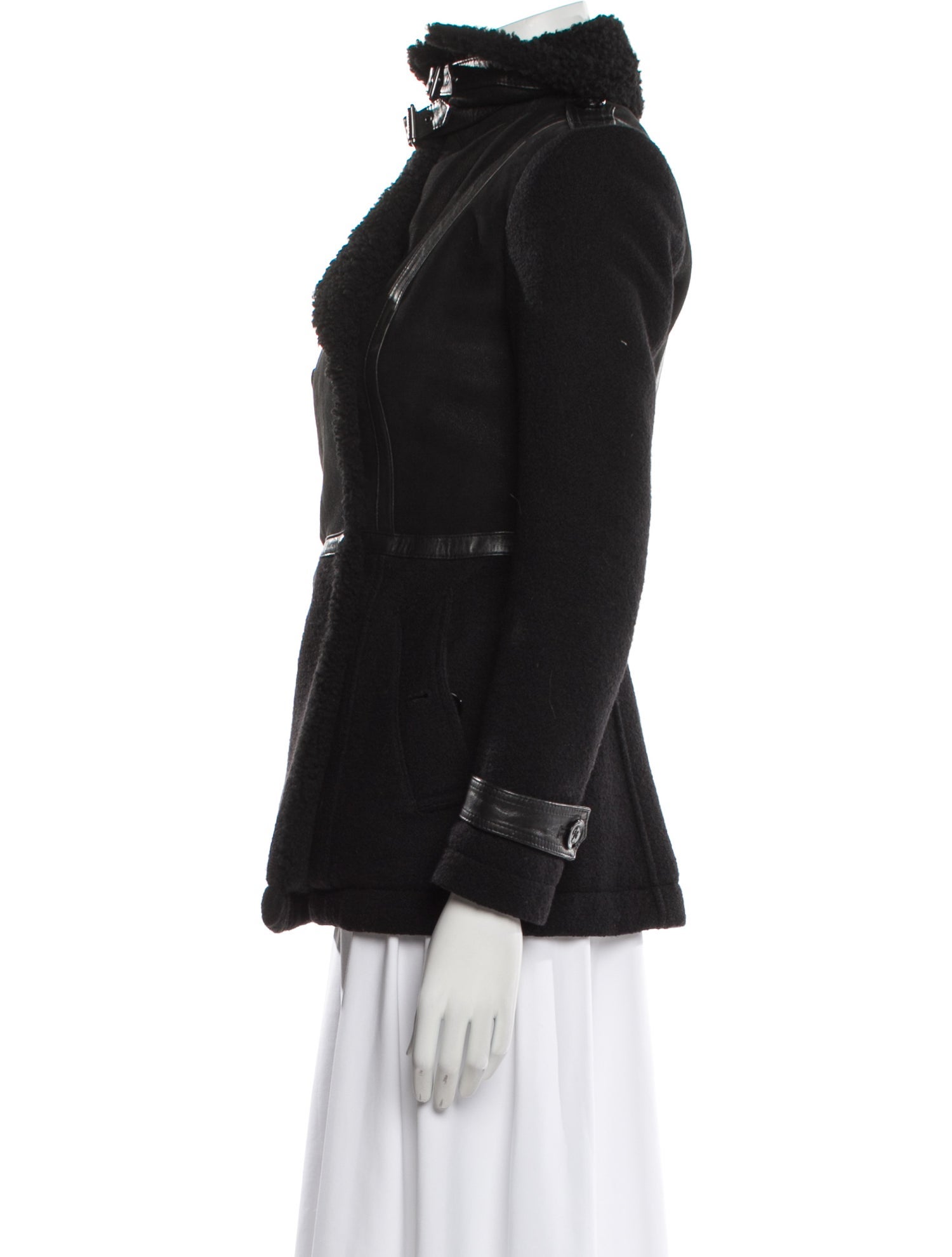 Burberry Brit Shearling Fur Jacket