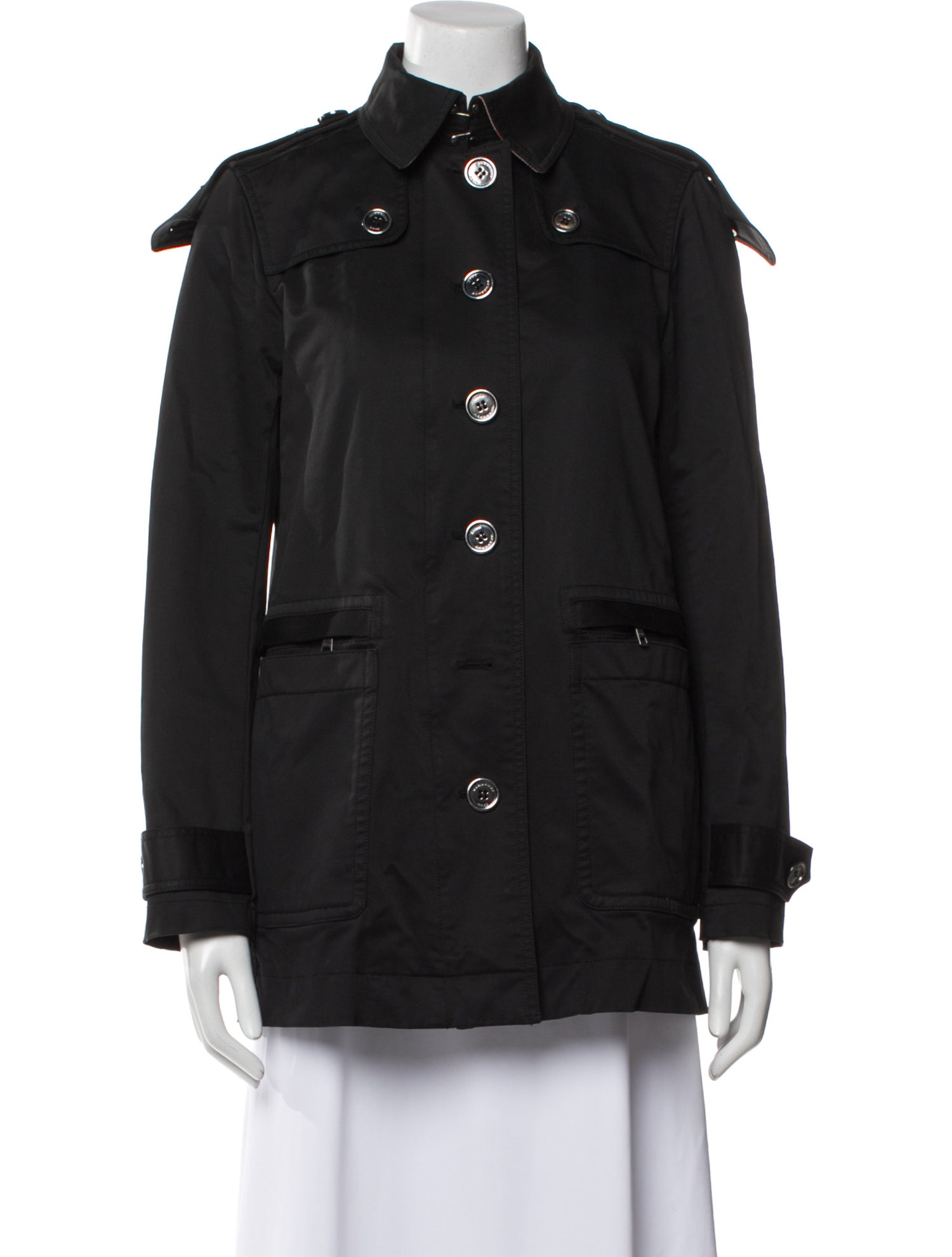 Burberry Brit Wool Peacoat