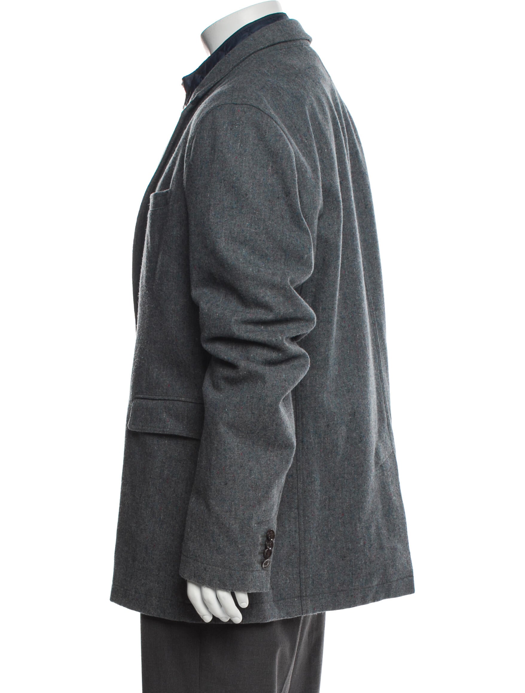 Burberry Brit Wool Peacoat