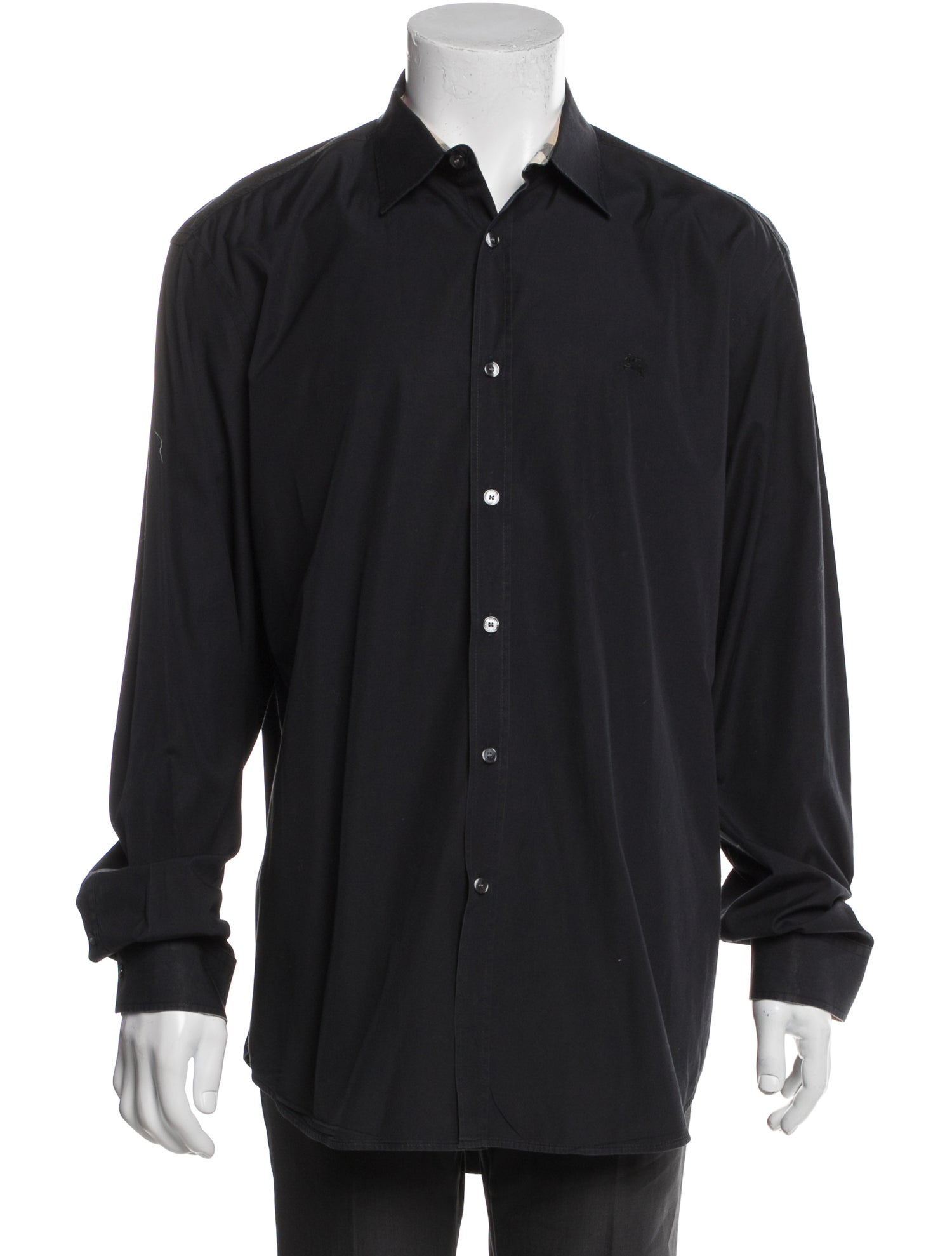 Burberry Brit Long Sleeve Dress Shirt