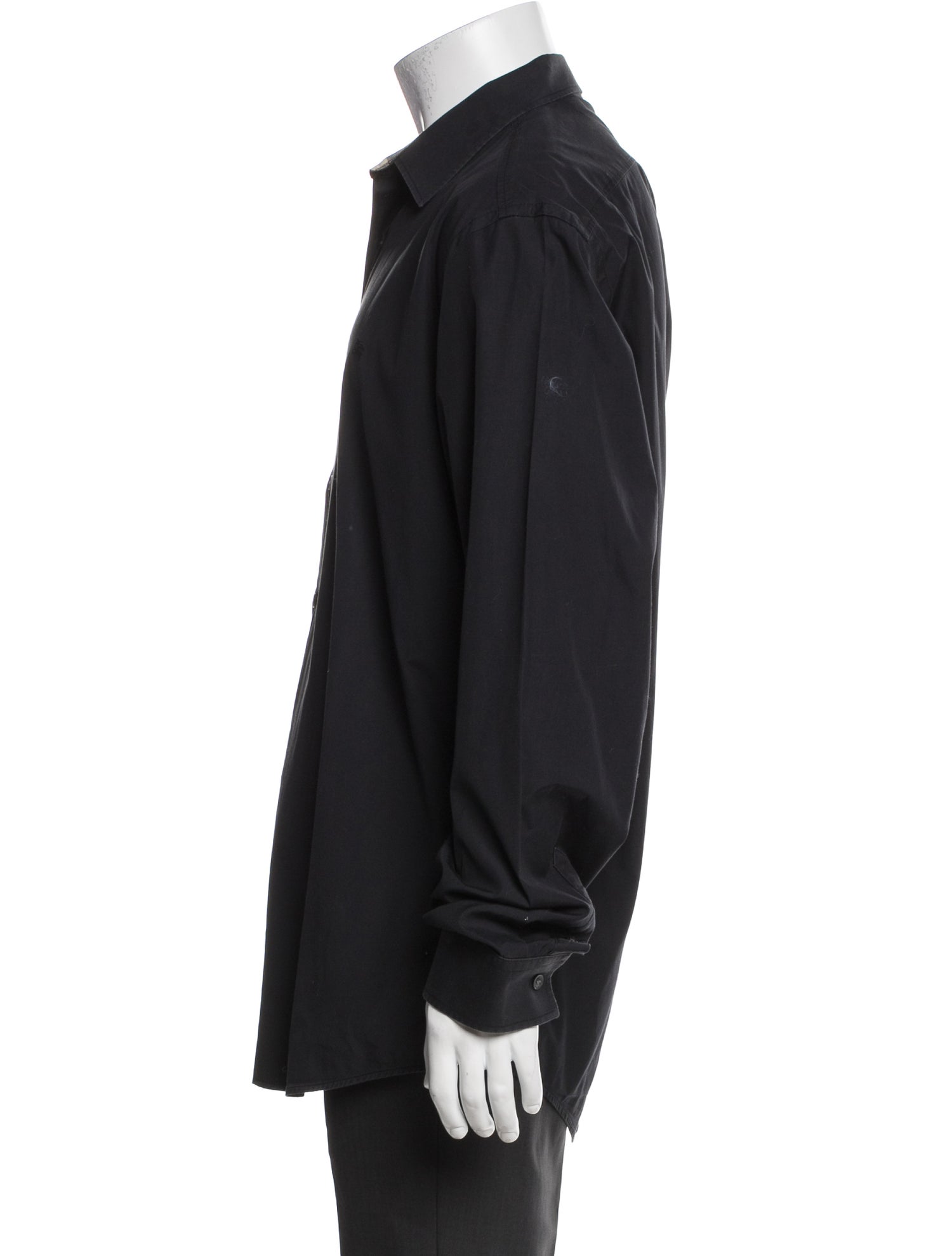 Burberry Brit Long Sleeve Dress Shirt