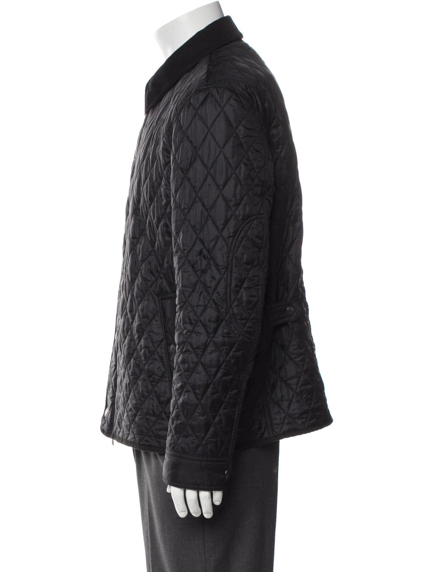 Burberry Brit Nova Check Pattern Jacket