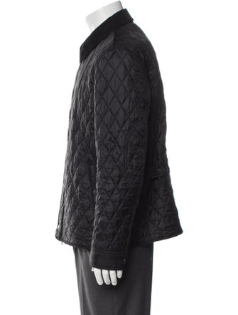 Burberry Brit Nova Check Pattern Jacket