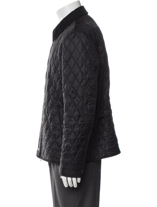 Burberry Brit Nova Check Pattern Jacket