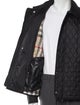 Burberry Brit Nova Check Pattern Jacket