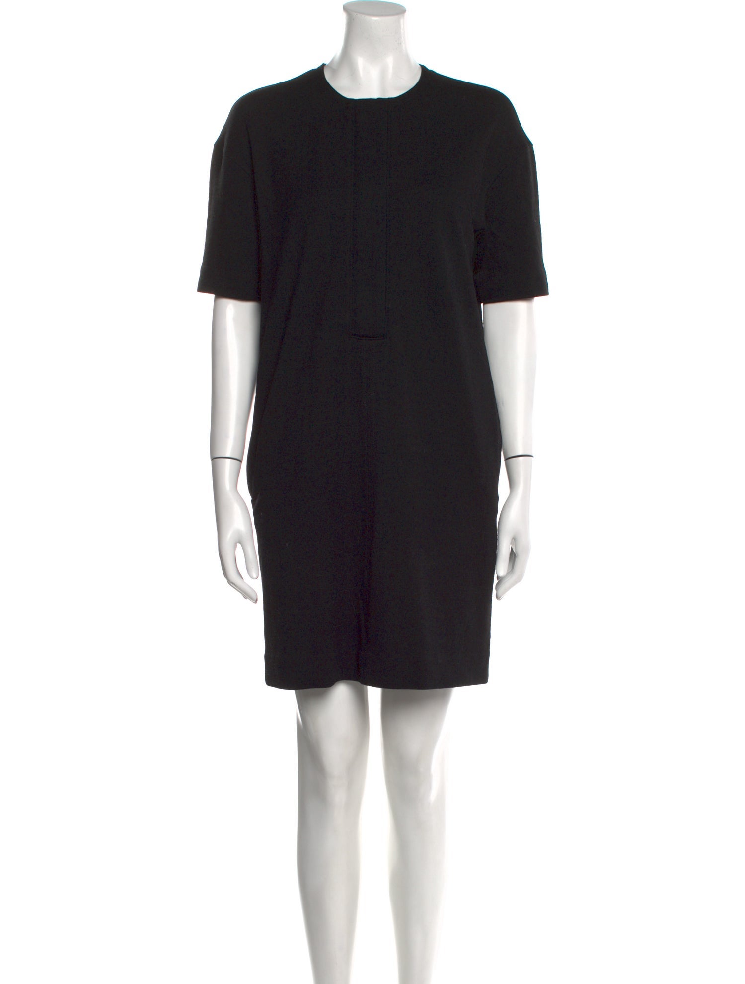 Burberry Brit Crew Neck Mini Dress