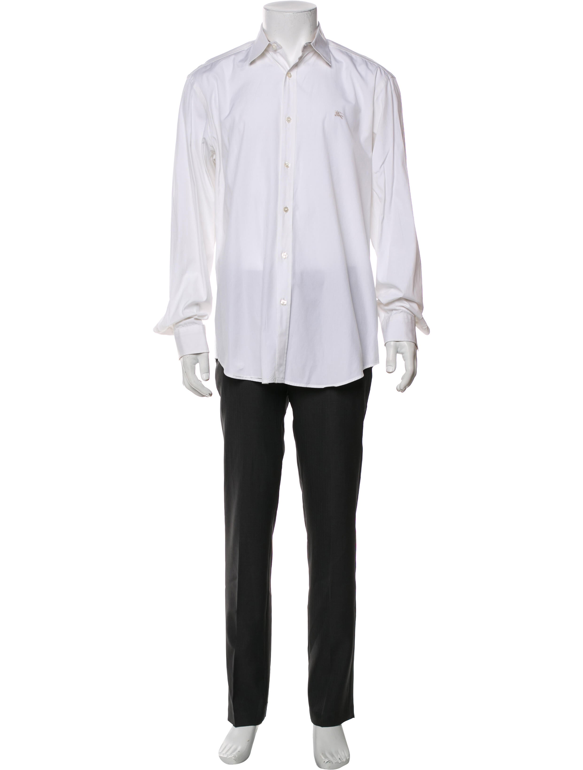 Burberry Brit Long Sleeve Dress Shirt