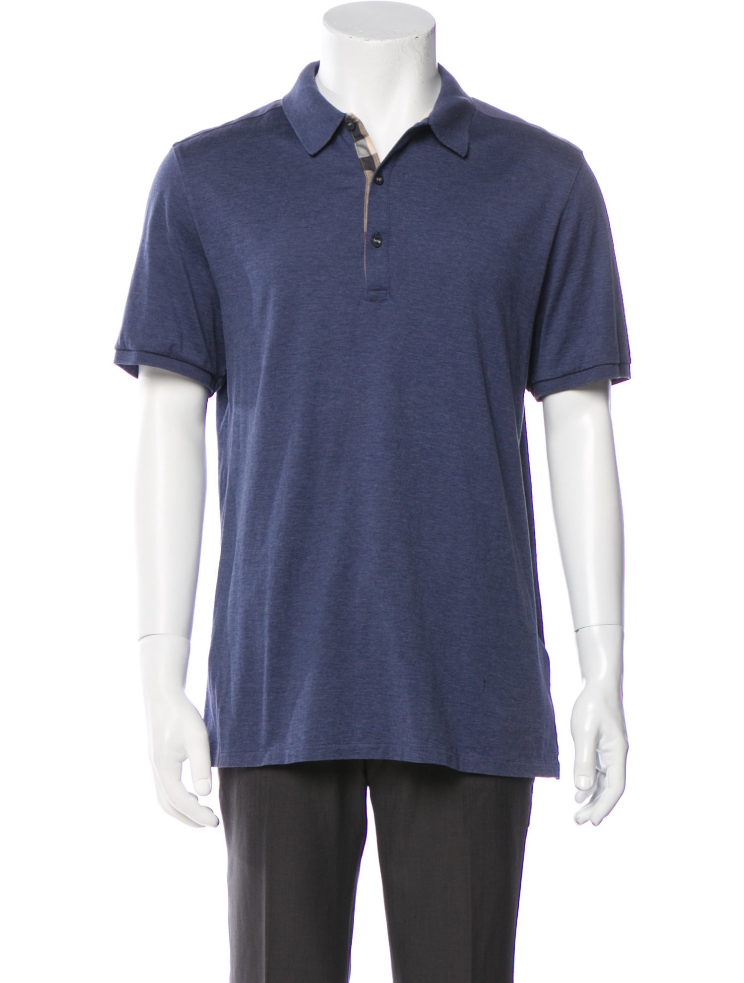 Burberry Brit Collar Short Sleeve Polo Shirt