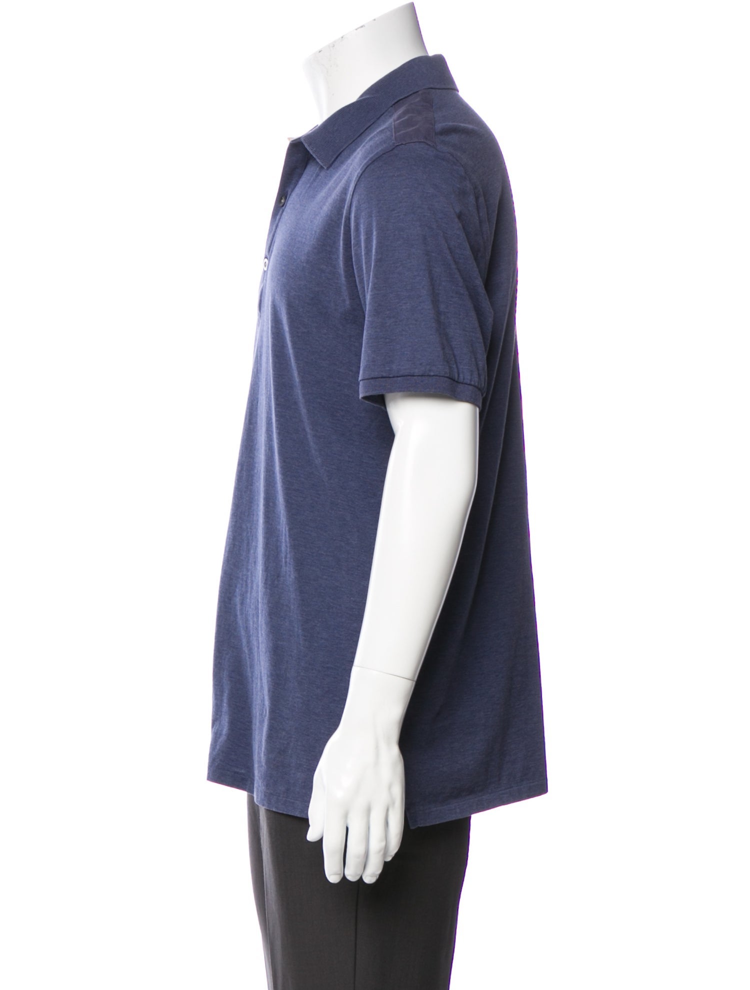 Burberry Brit Collar Short Sleeve Polo Shirt