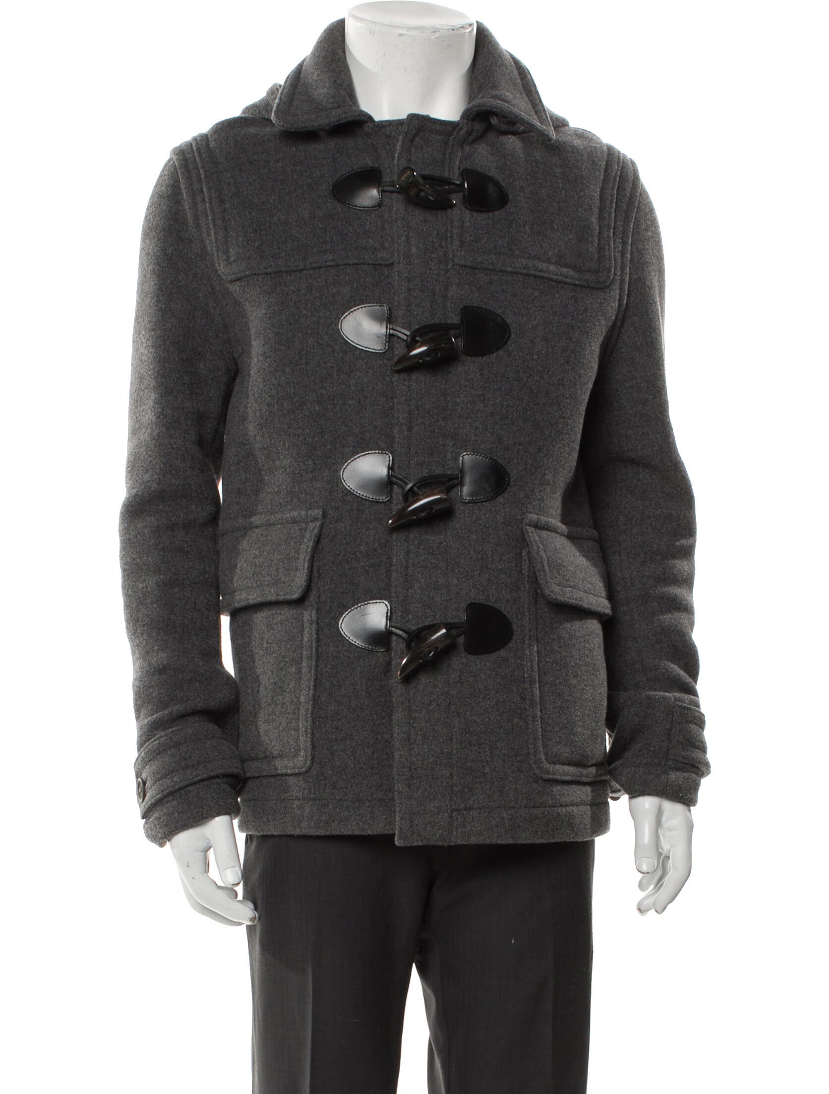 Burberry Brit Wool Peacoat