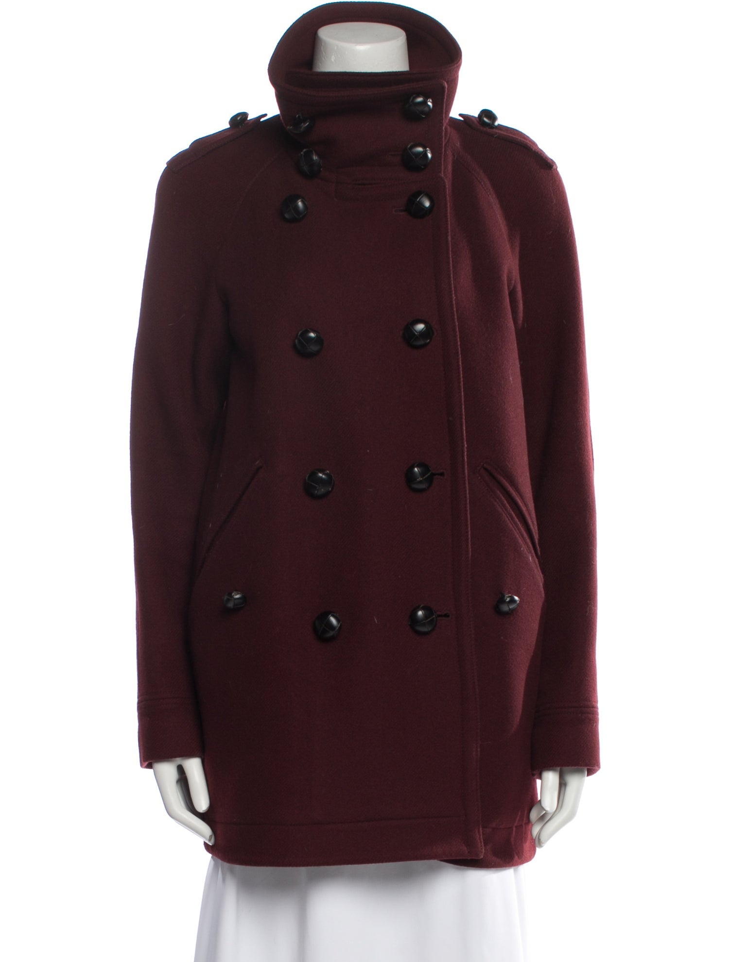 Burberry Brit Wool Coat
