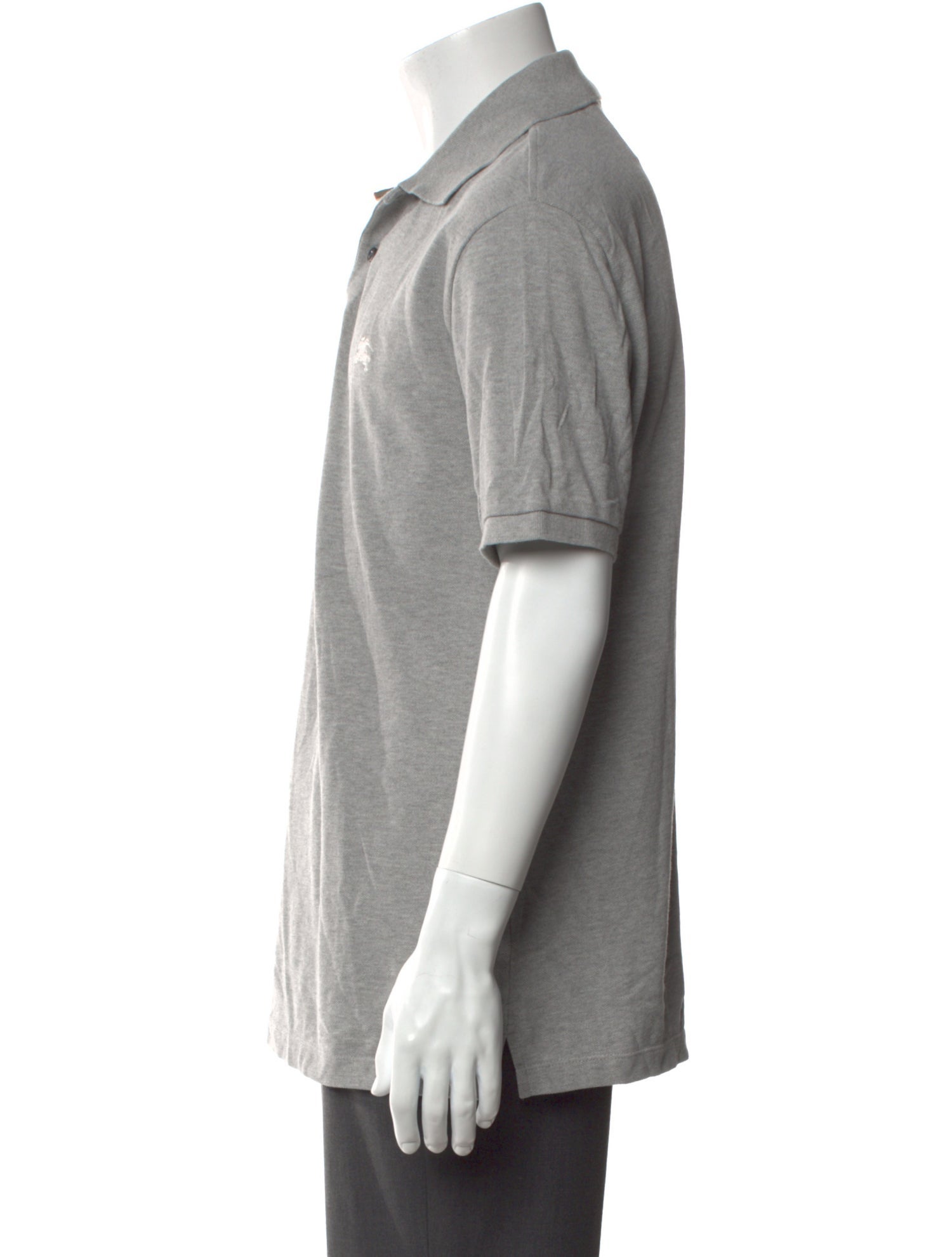 Burberry Brit V-Neck Short Sleeve Polo Shirt w/ Tags