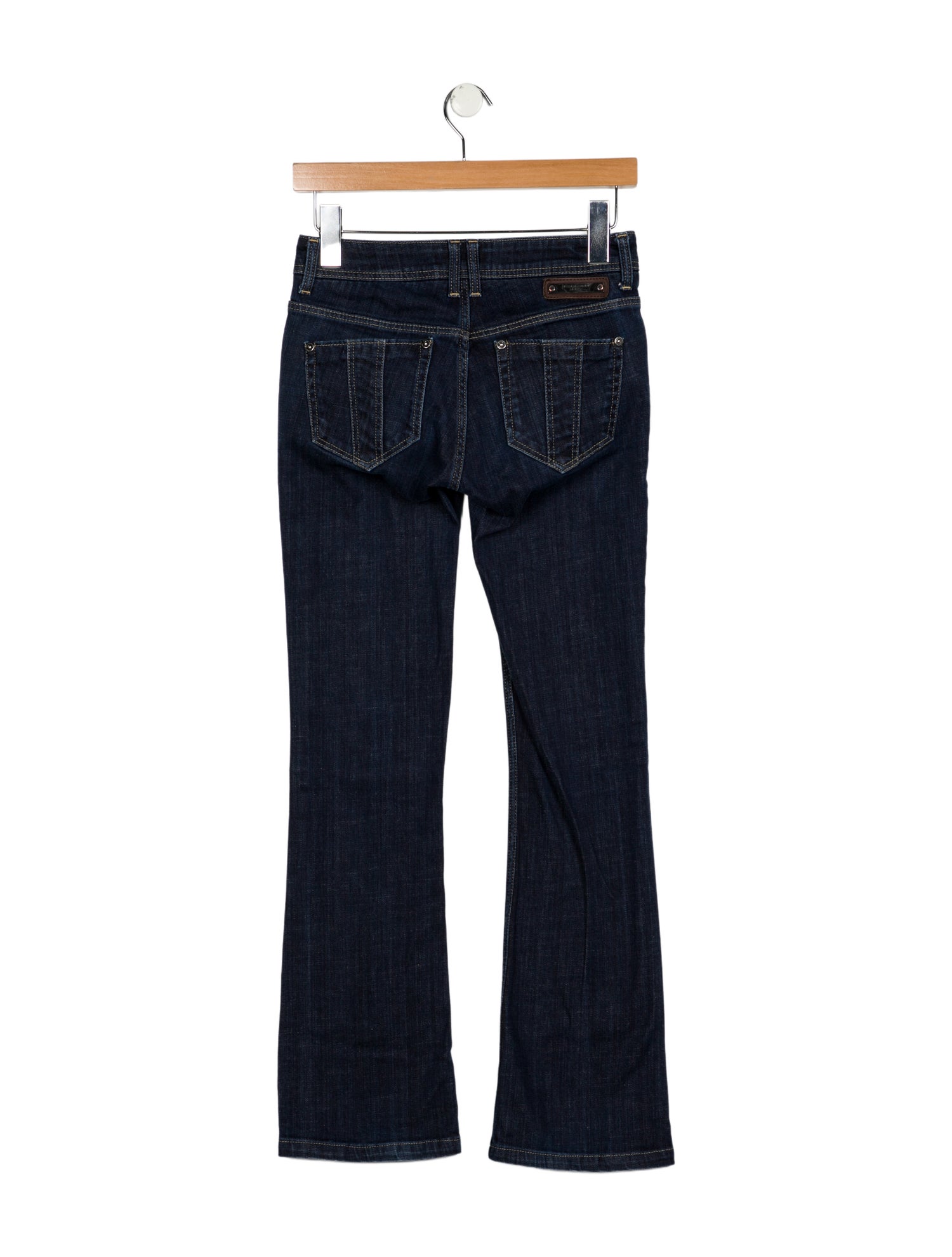 Burberry Brit Islington Straight Leg Jeans