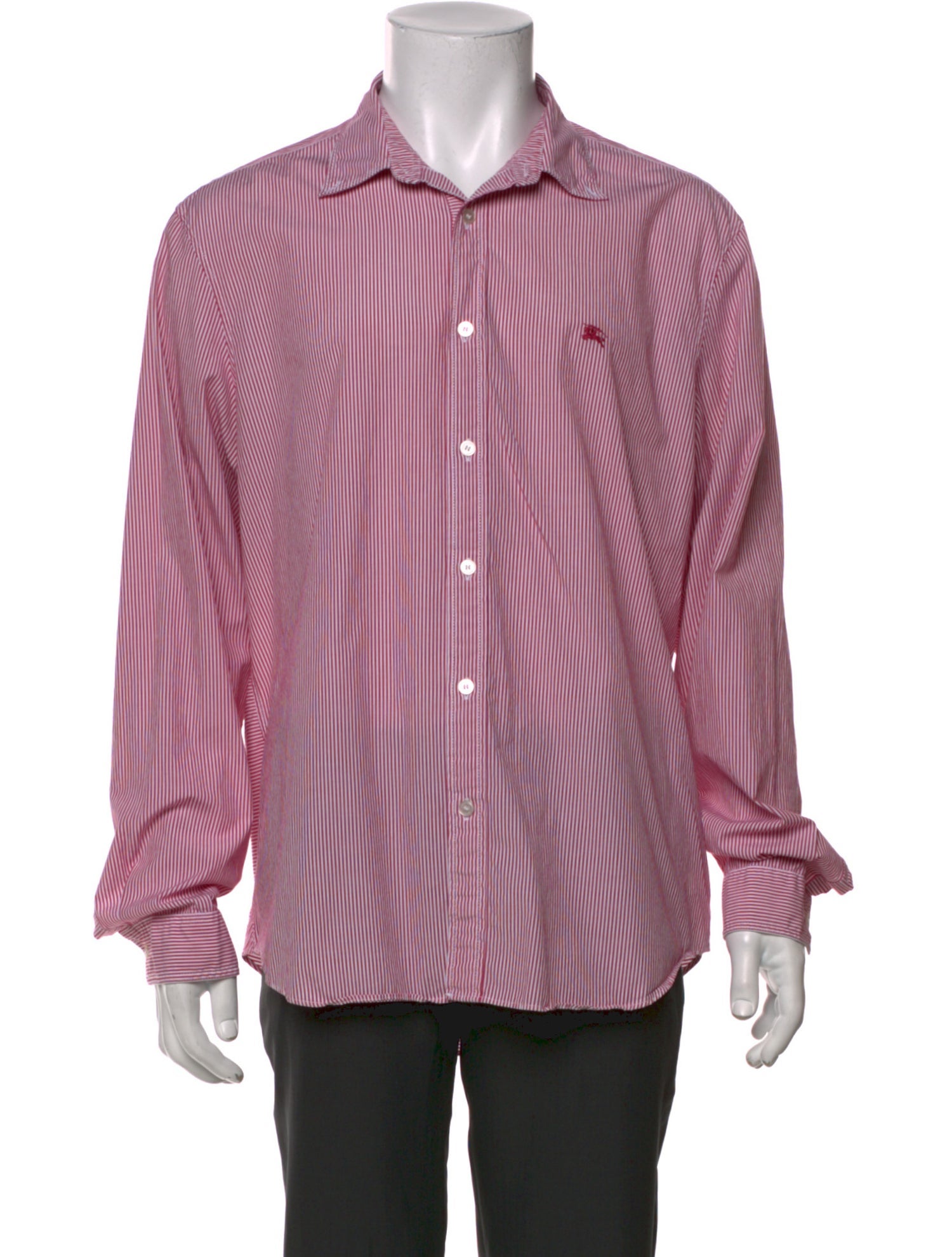 Burberry Brit Striped Long Sleeve Shirt