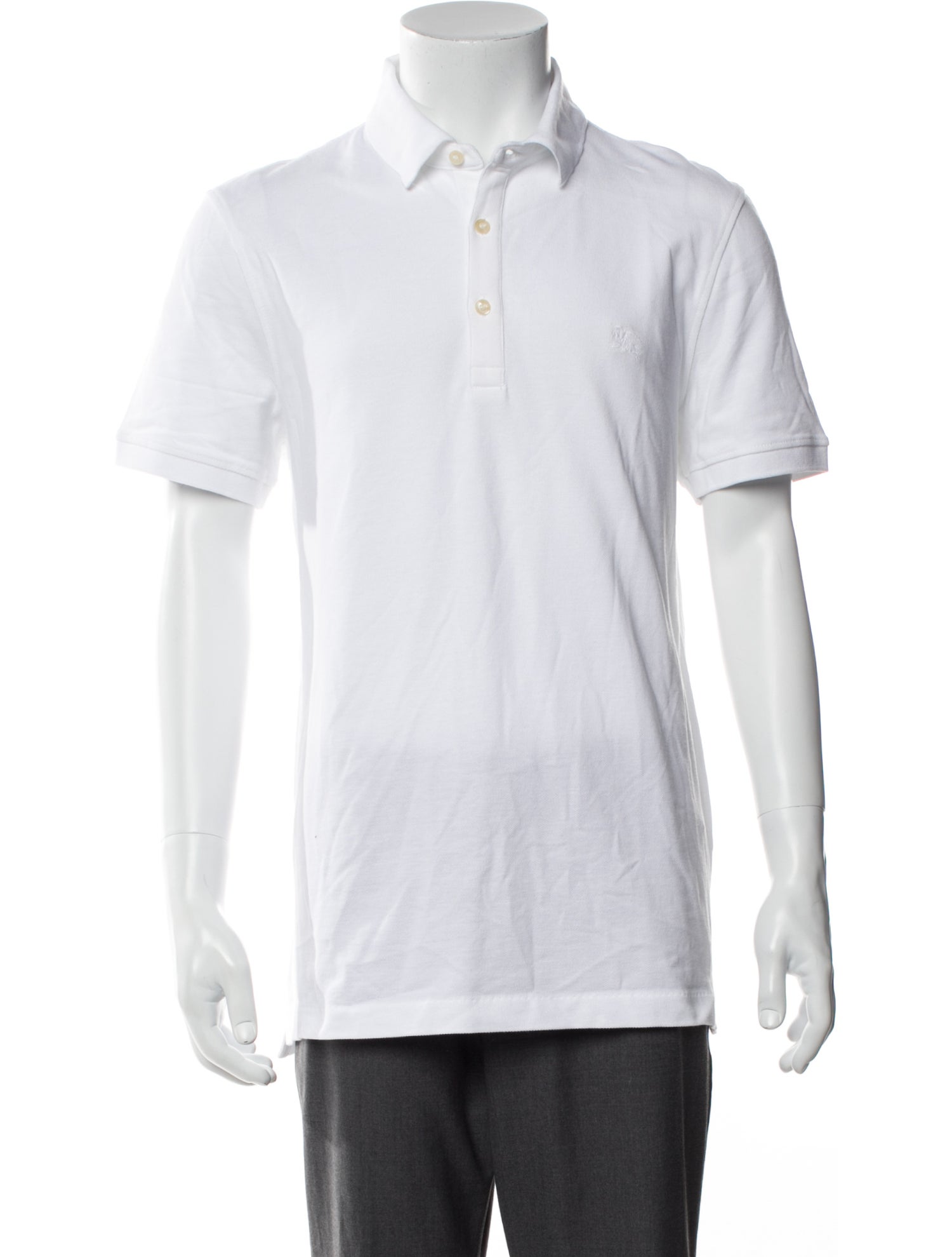 Burberry Brit Collar Short Sleeve Polo Shirt w/ Tags
