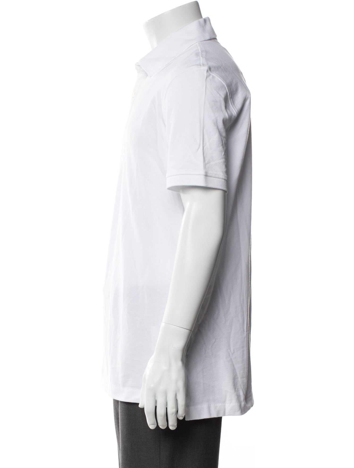 Burberry Brit Collar Short Sleeve Polo Shirt w/ Tags