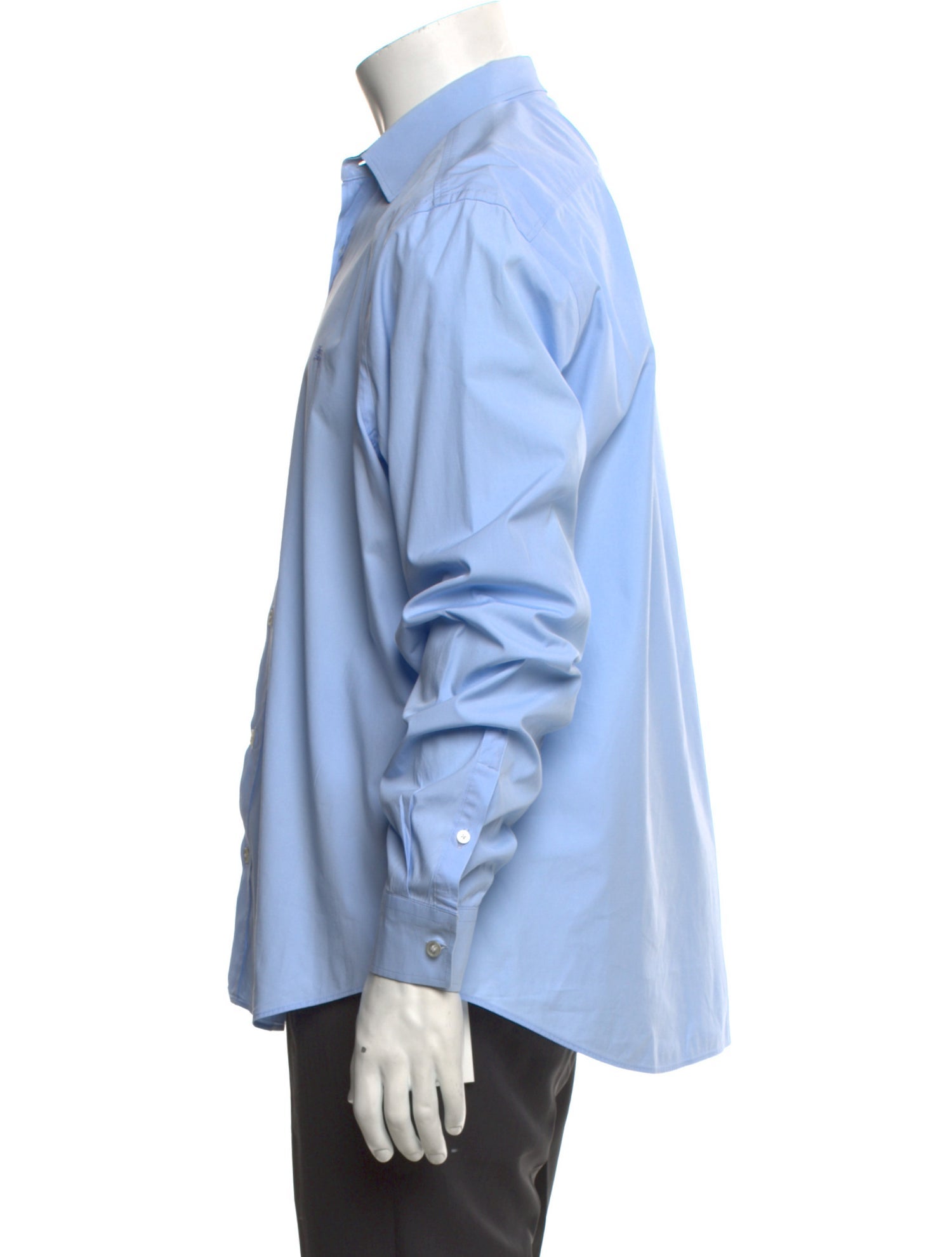 Burberry Brit Graphic Print Long Sleeve Dress Shirt