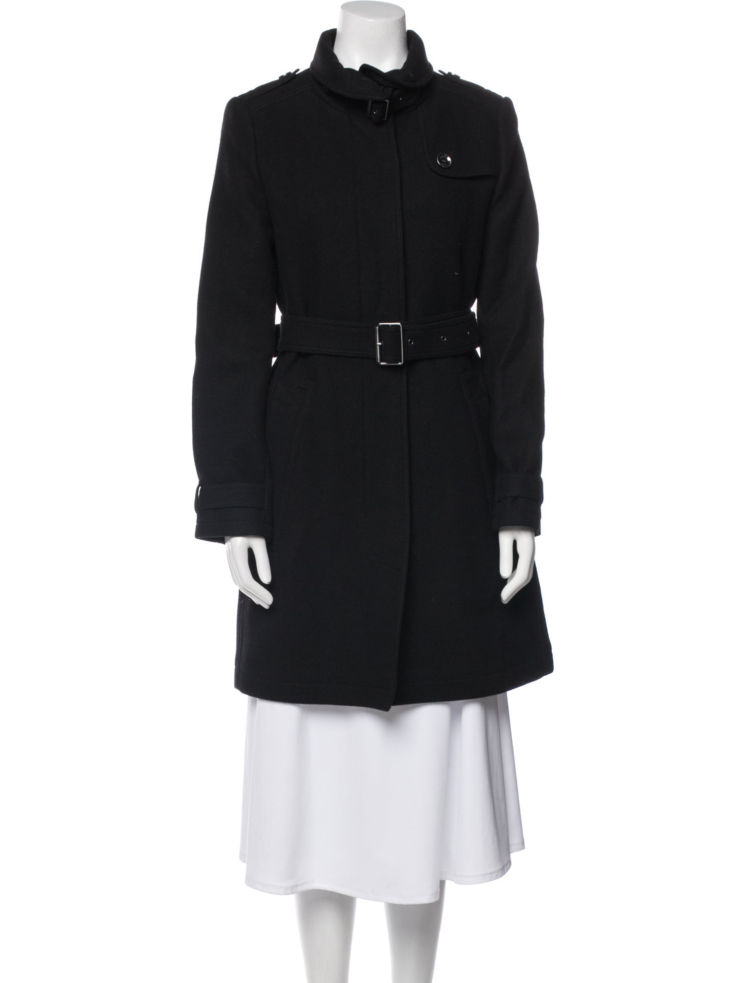 Burberry Brit Wool Coat