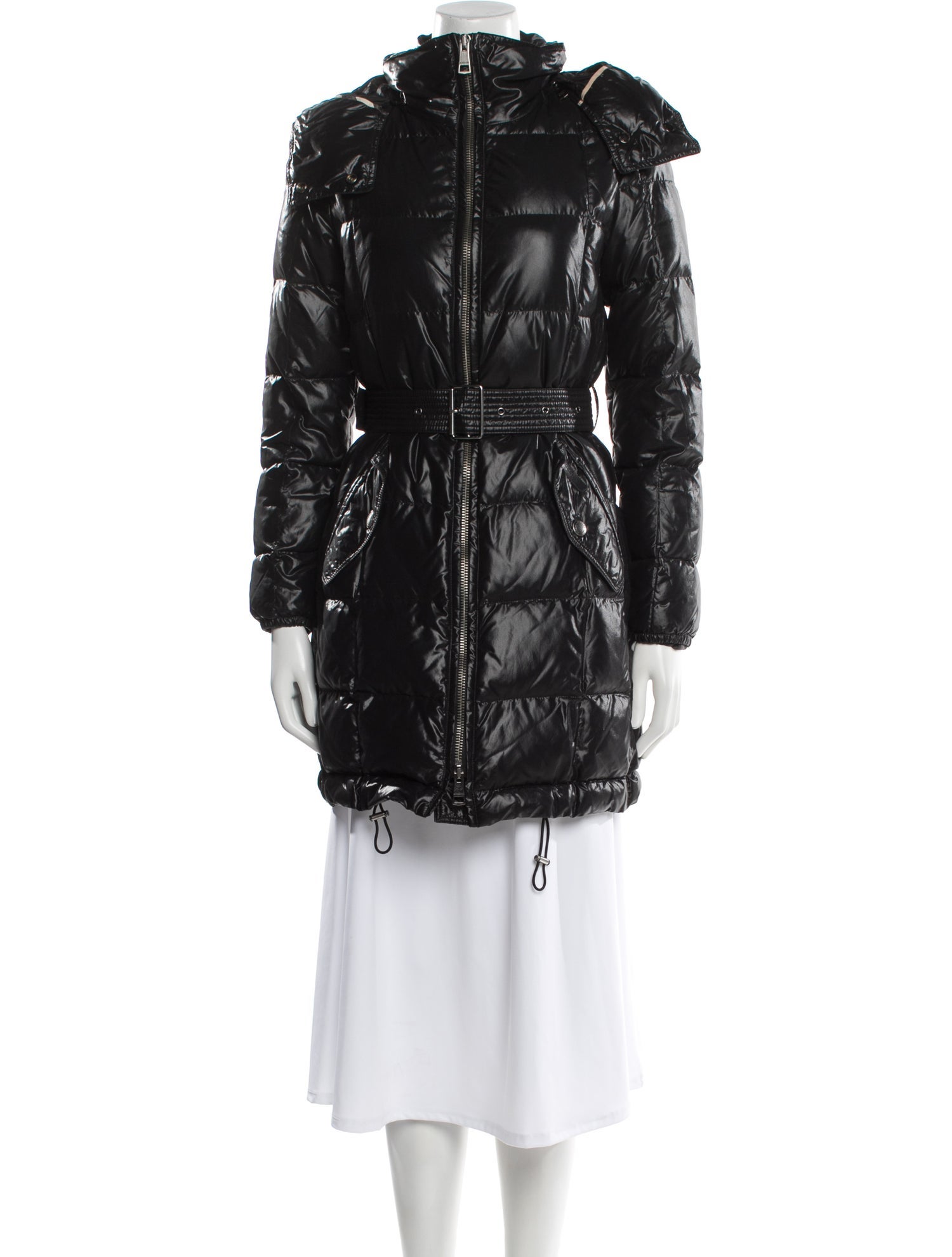 Burberry Brit Nylon Down Coat