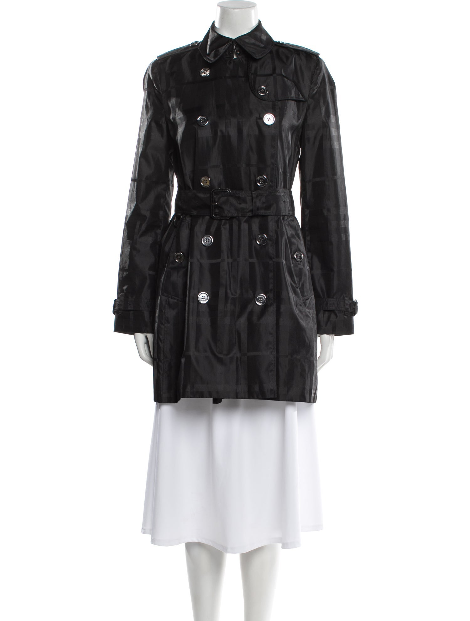 Burberry Brit Trench Coat