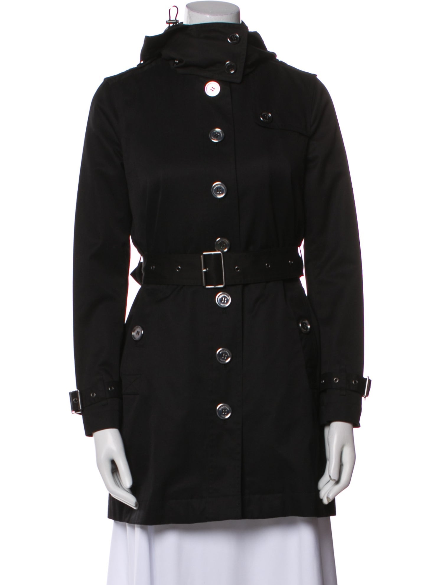 Burberry Brit Wool Utility Jacket