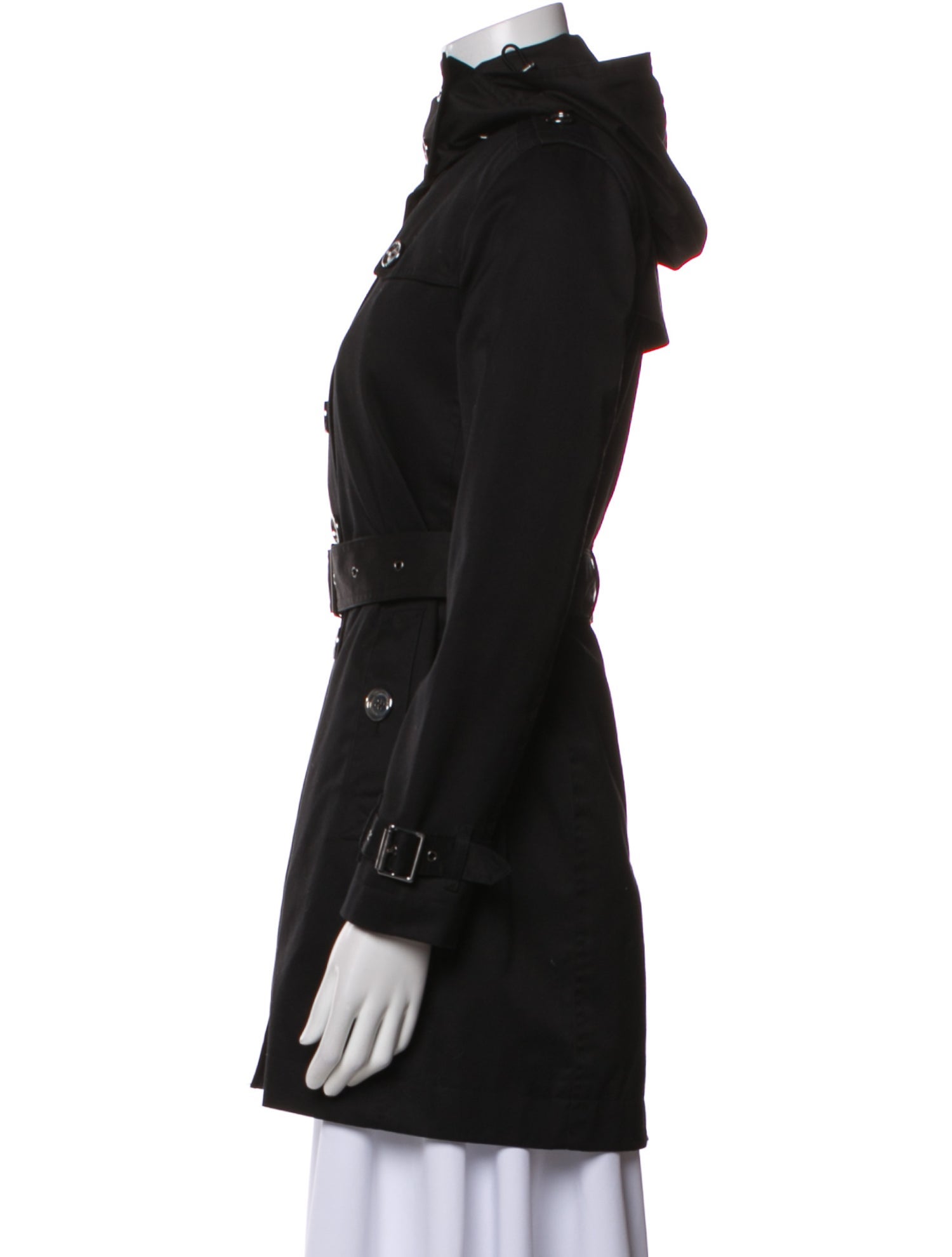 Burberry Brit Wool Utility Jacket