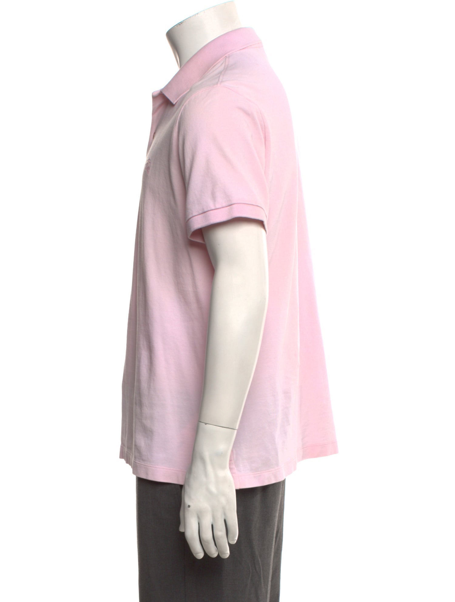 Burberry Brit House Check Pattern Collar Polo Shirt