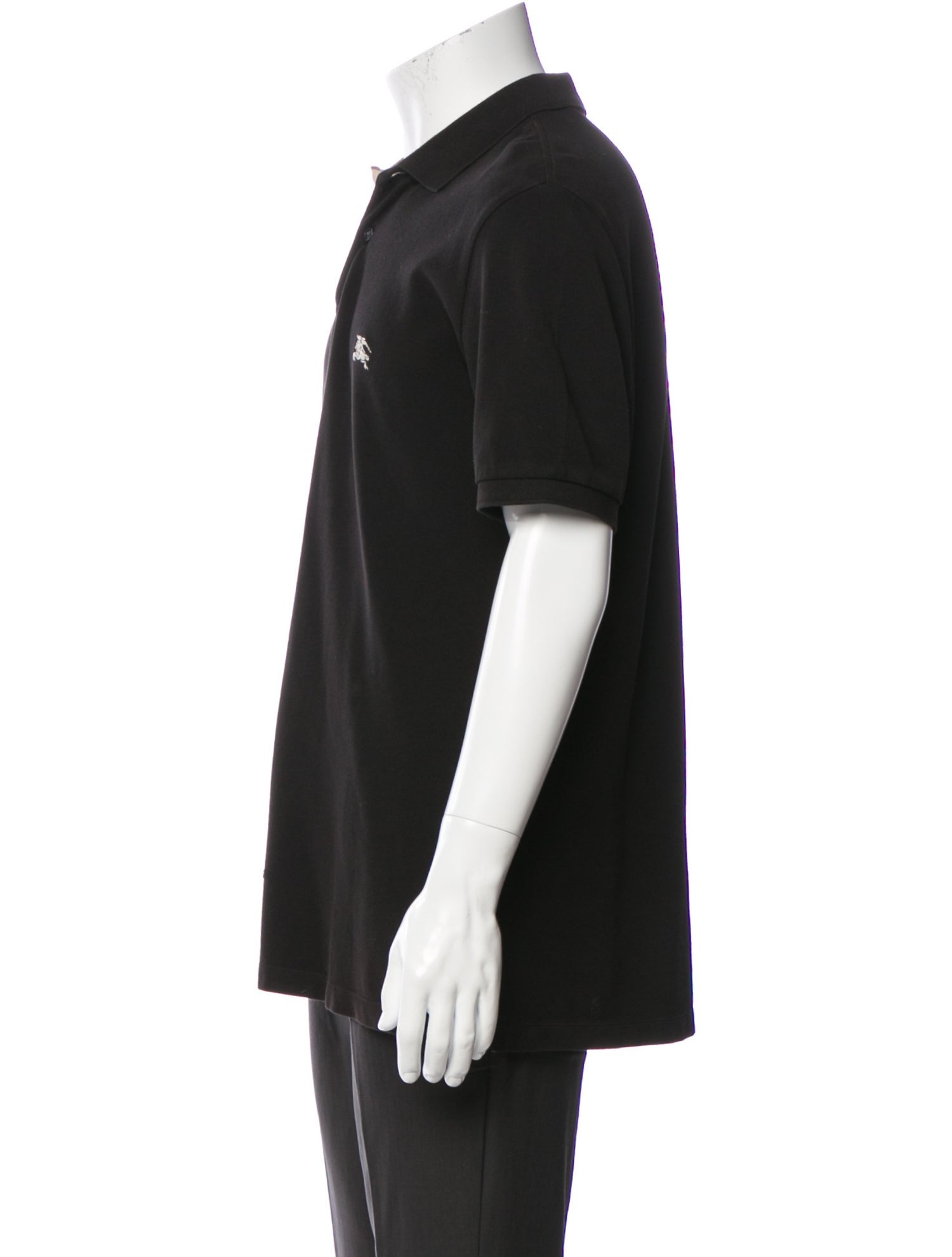 Burberry Brit Collar Short Sleeve Polo Shirt