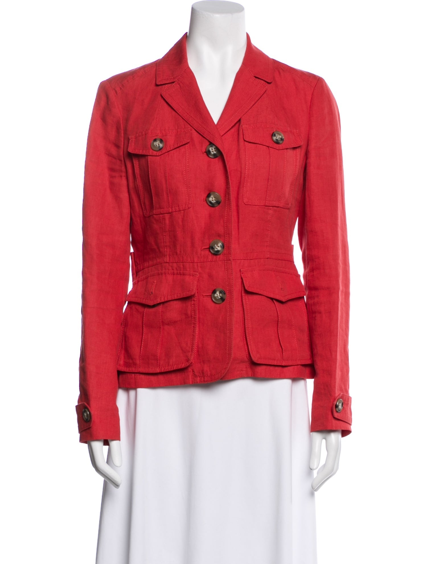 Burberry Brit Linen Blazer