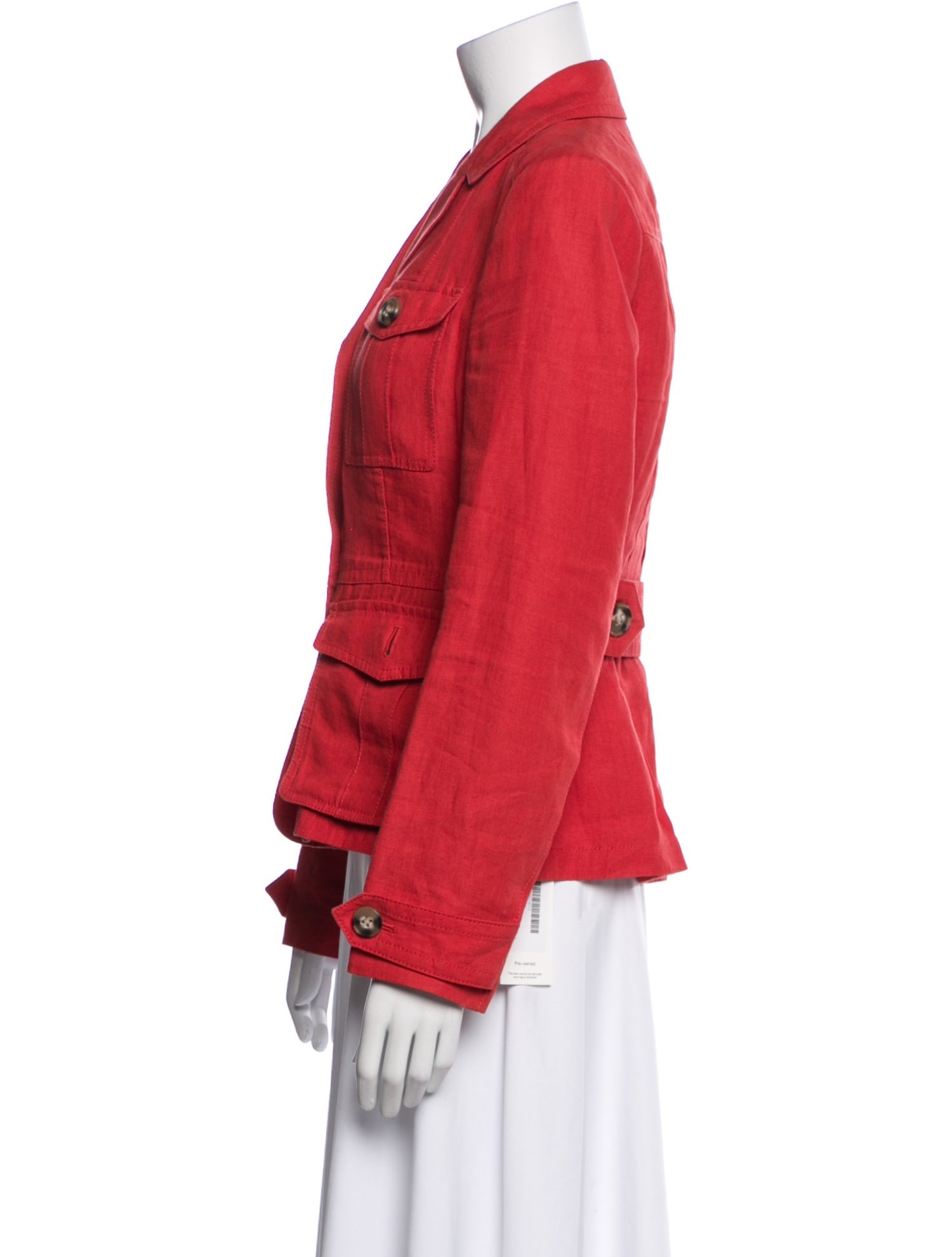 Burberry Brit Linen Blazer