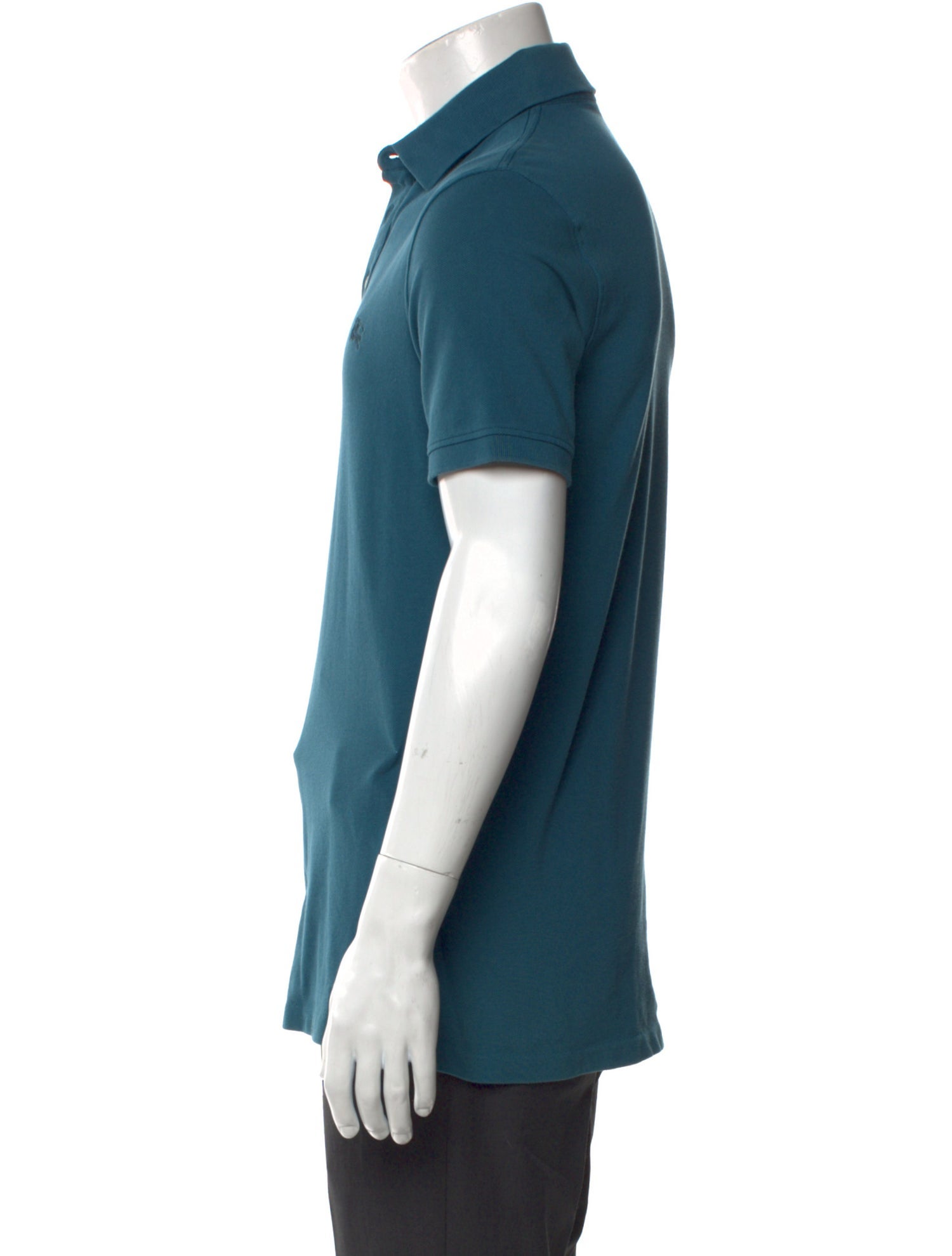 Burberry Brit Collar Short Sleeve Polo Shirt