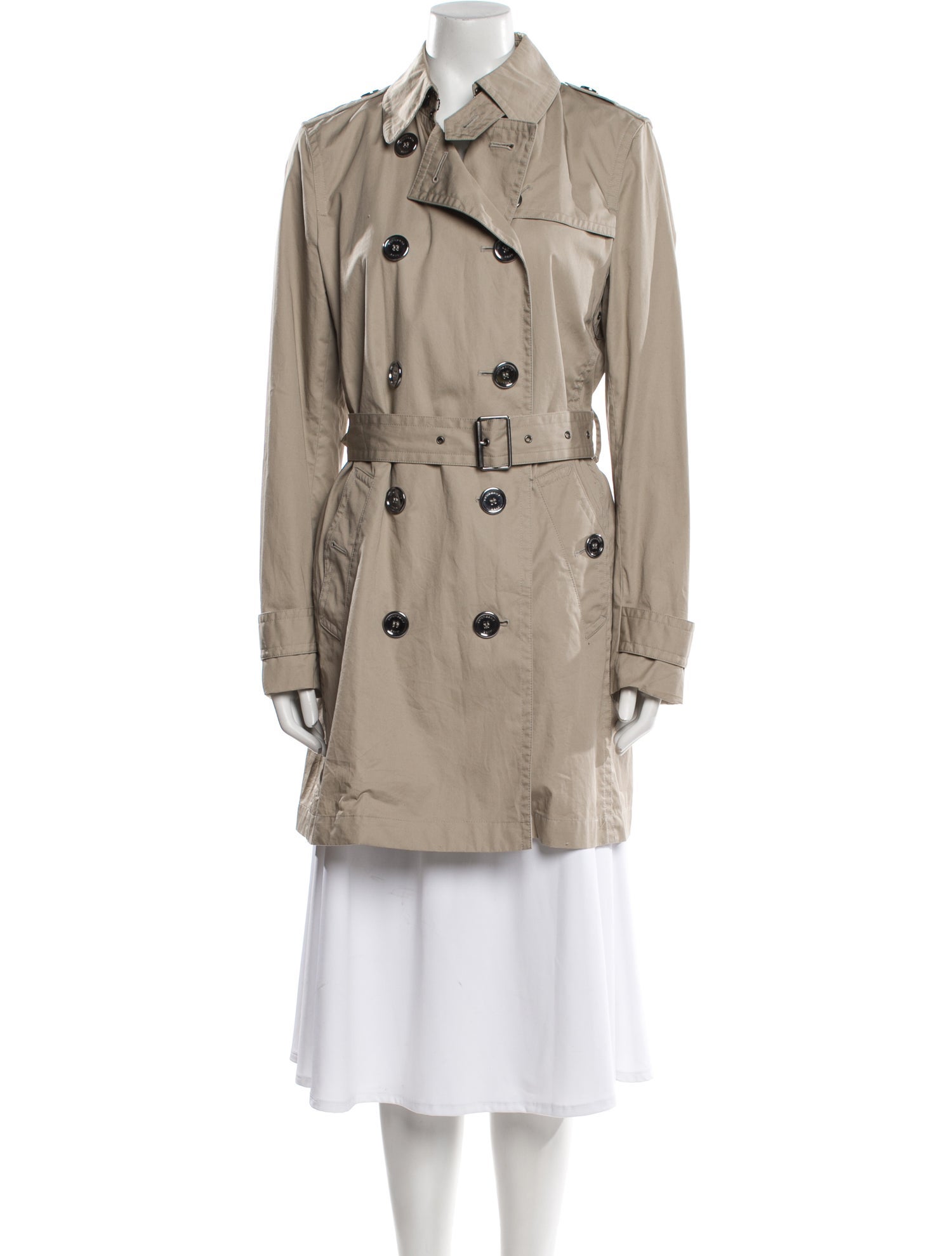 Burberry Brit Trench Coat