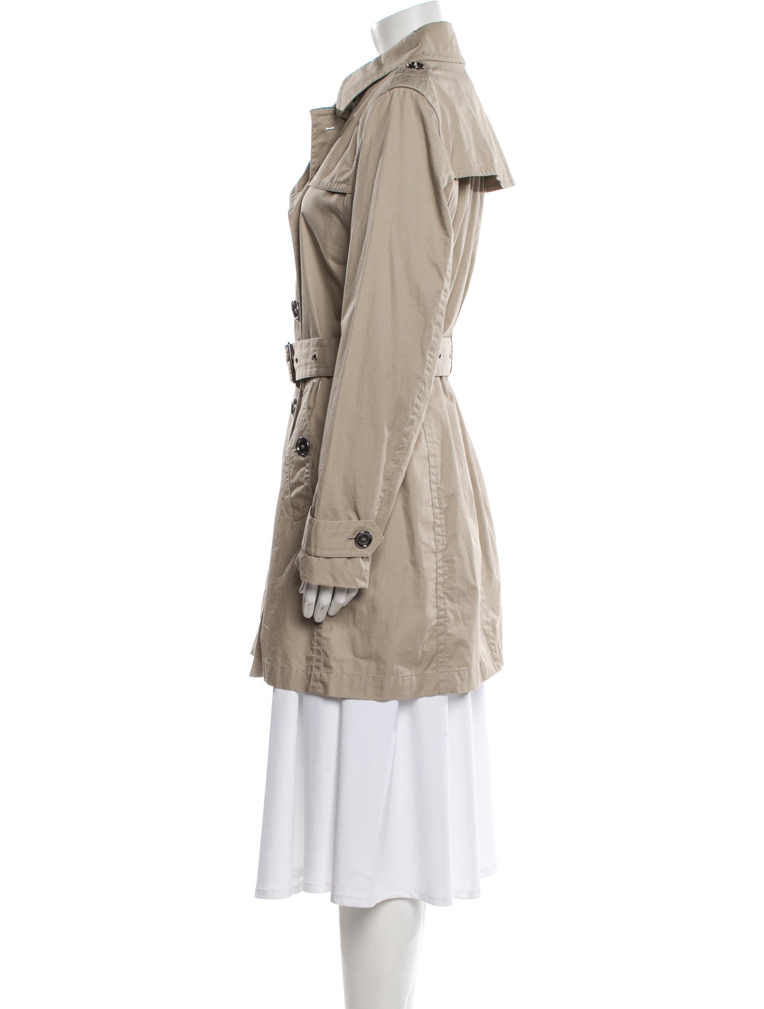 Burberry Brit Trench Coat