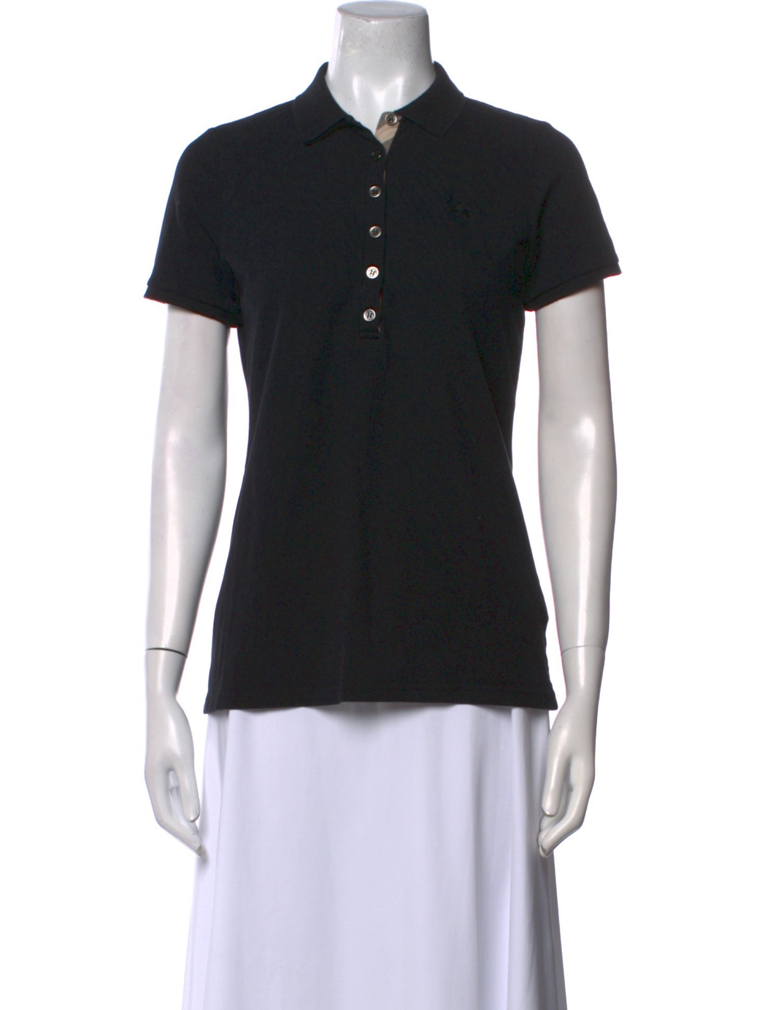 Burberry Brit Short Sleeve Polo