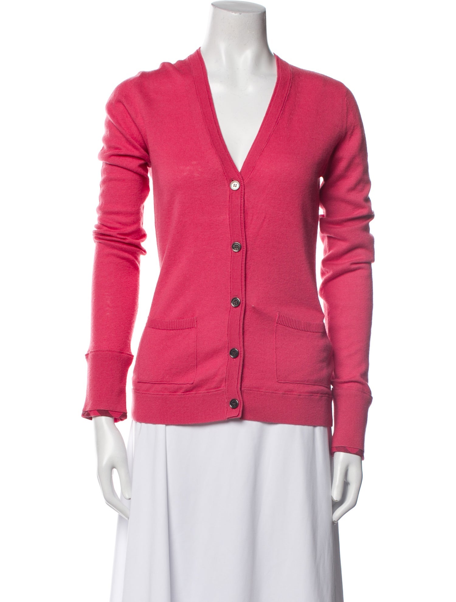 Burberry Brit V-Neck Sweater