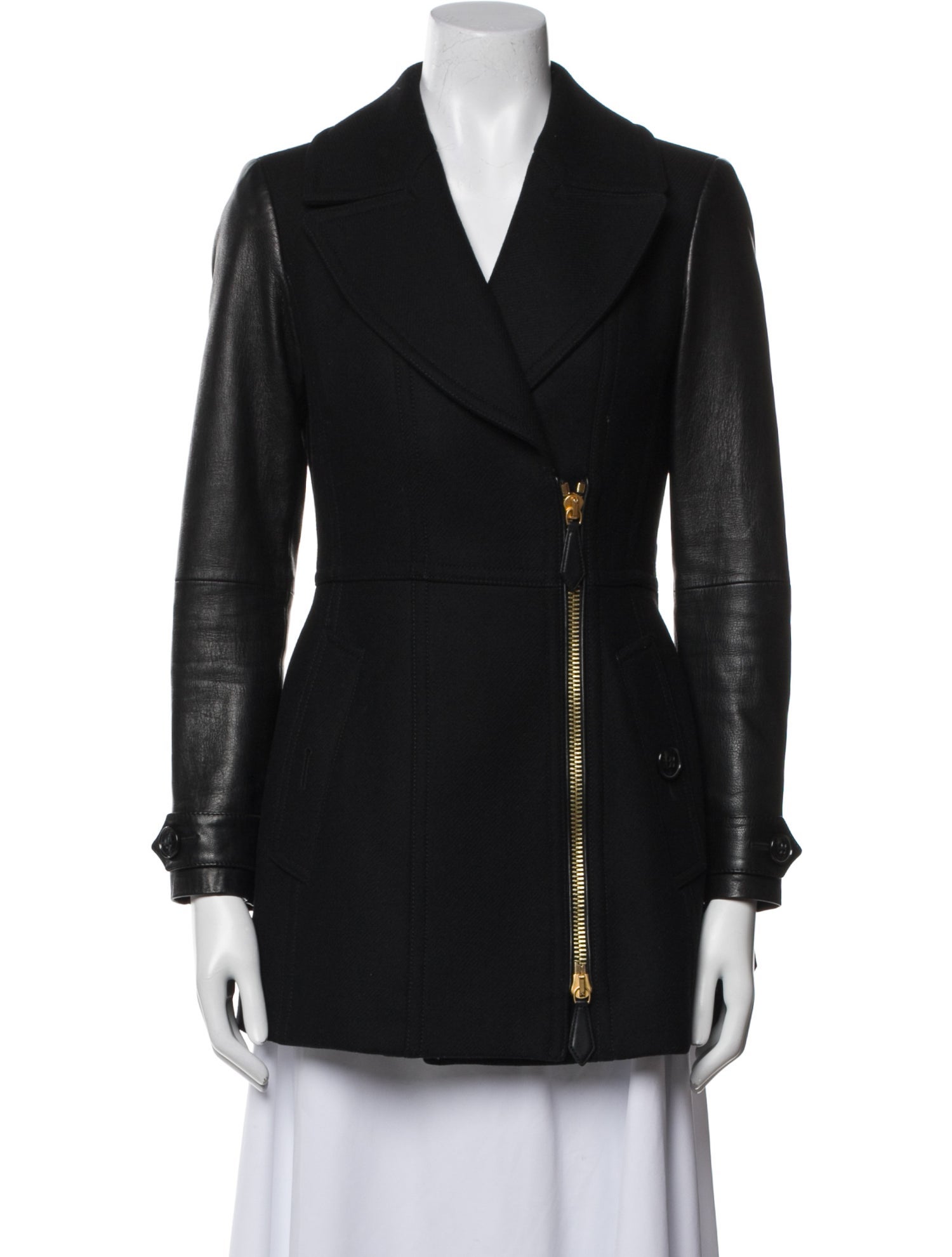 Burberry Brit Virgin Wool Coat