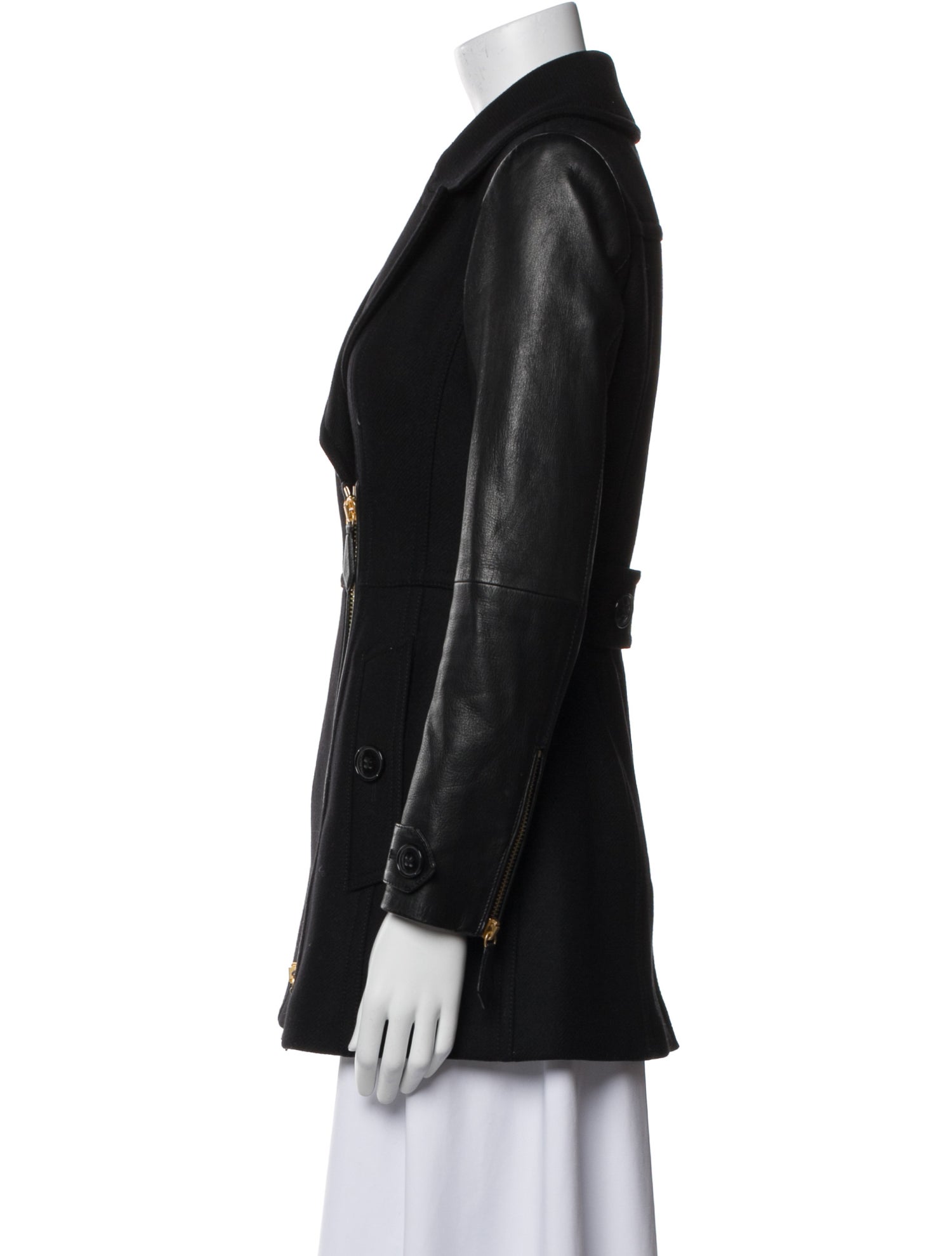 Burberry Brit Virgin Wool Coat