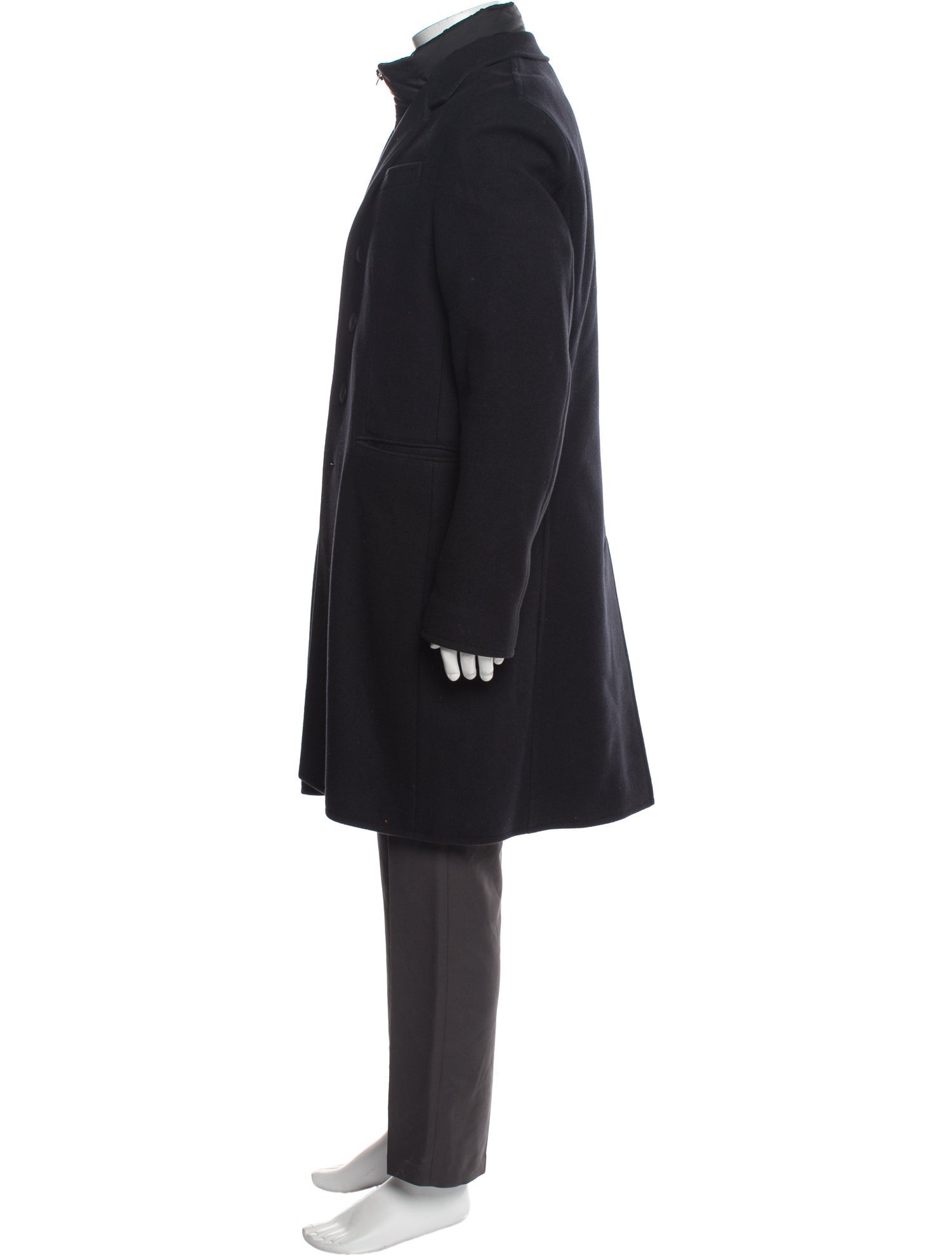 Burberry Brit House Check Pattern Overcoat