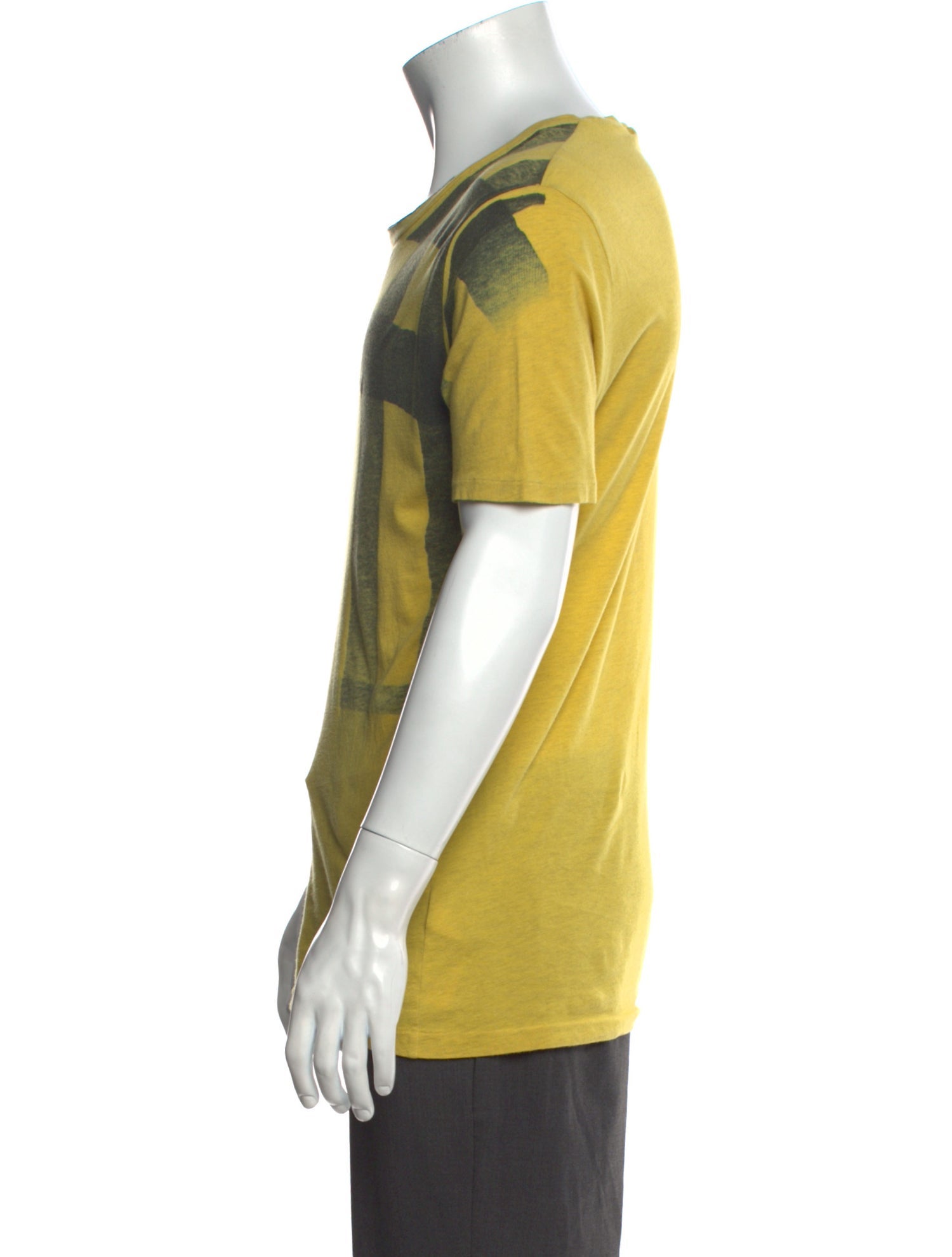 Burberry Brit Abstract Check Crew Neck T-Shirt