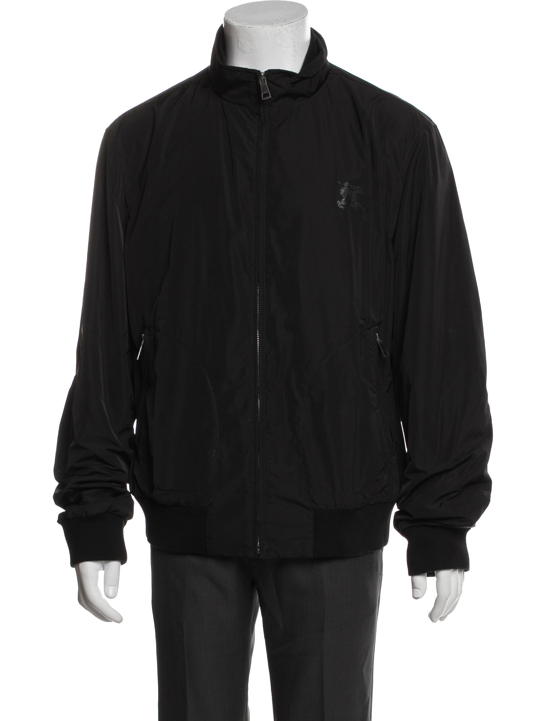 Burberry Brit Nova Check Pattern Windbreaker