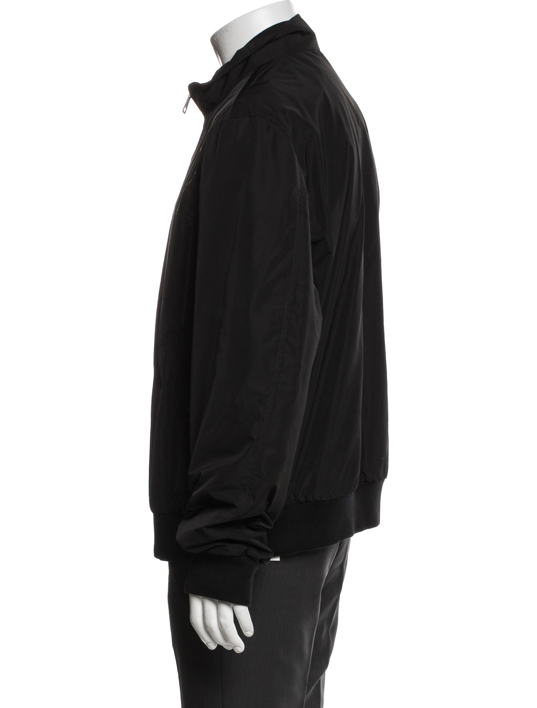 Burberry Brit Nova Check Pattern Windbreaker