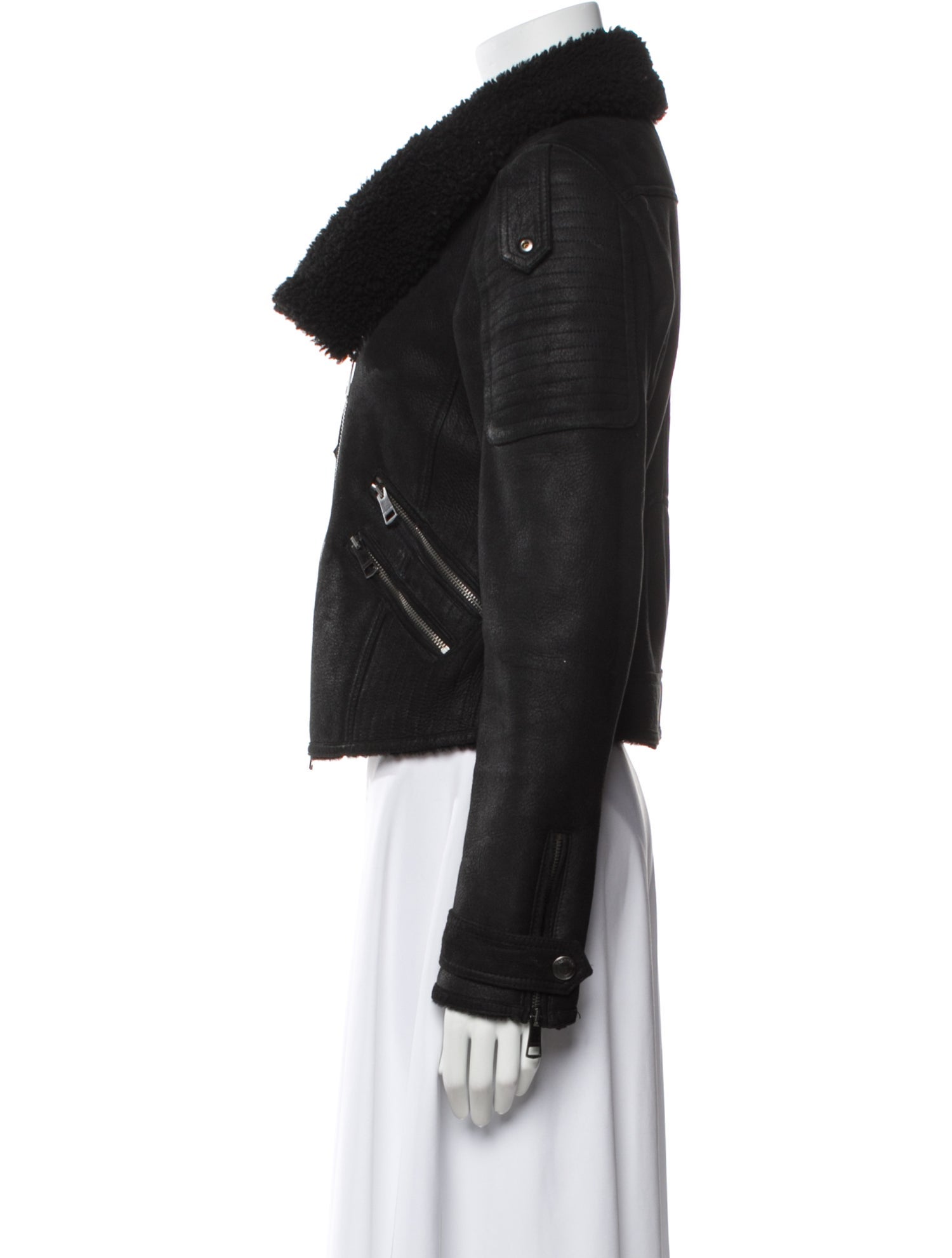 Burberry Brit Shearling Fur Jacket