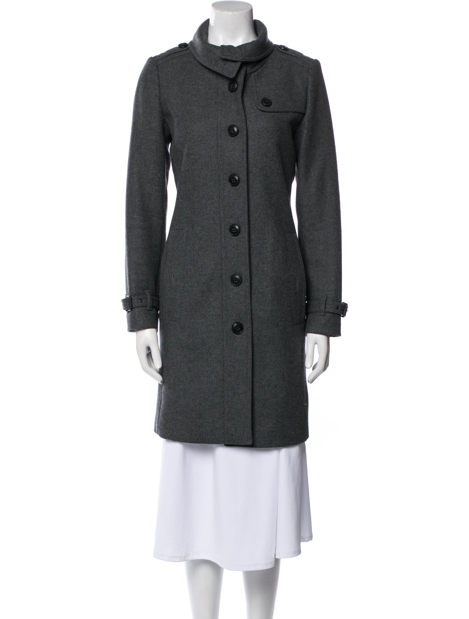 Burberry Brit Virgin Wool Coat