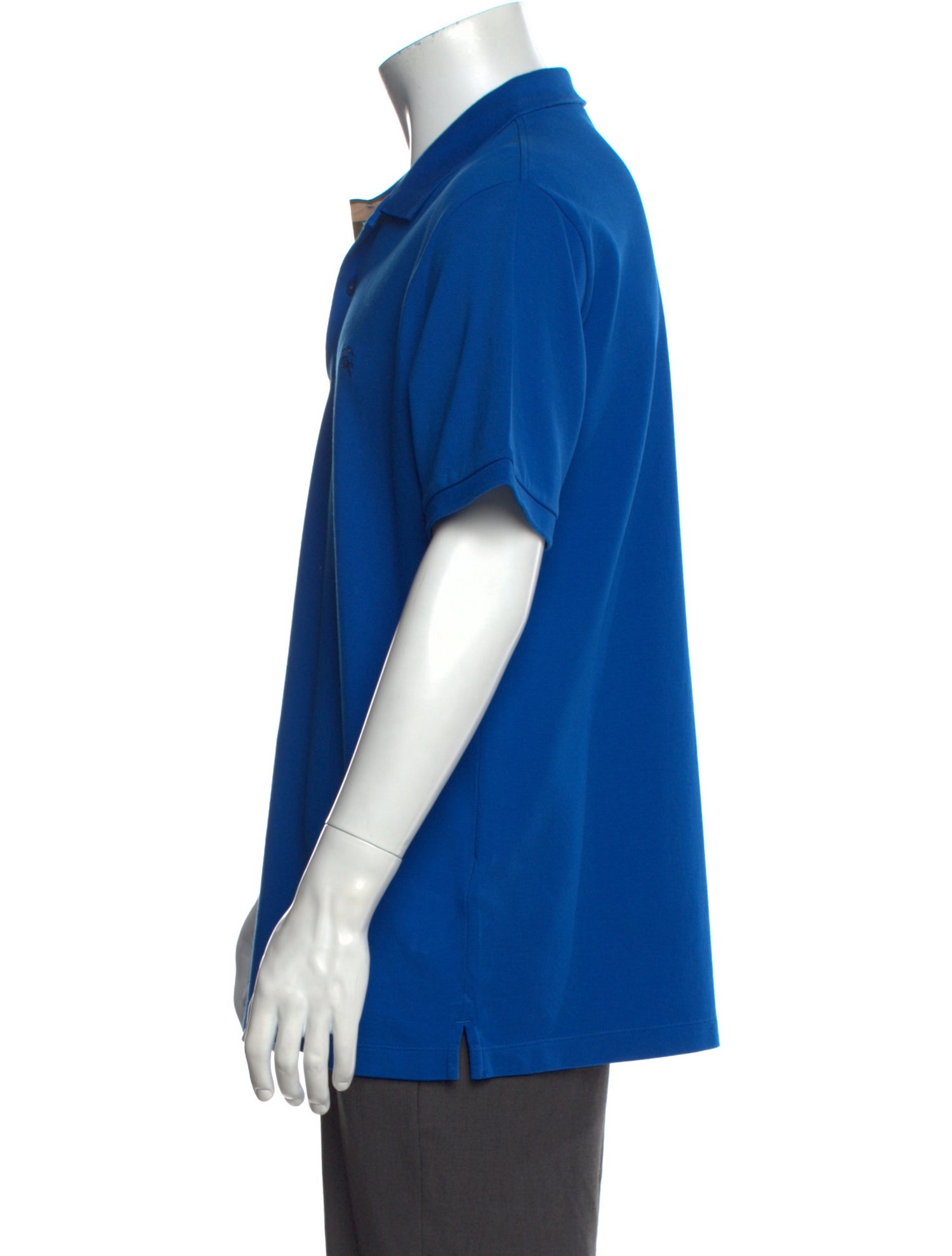 Burberry Brit House Check Pattern Short Sleeve Shirt