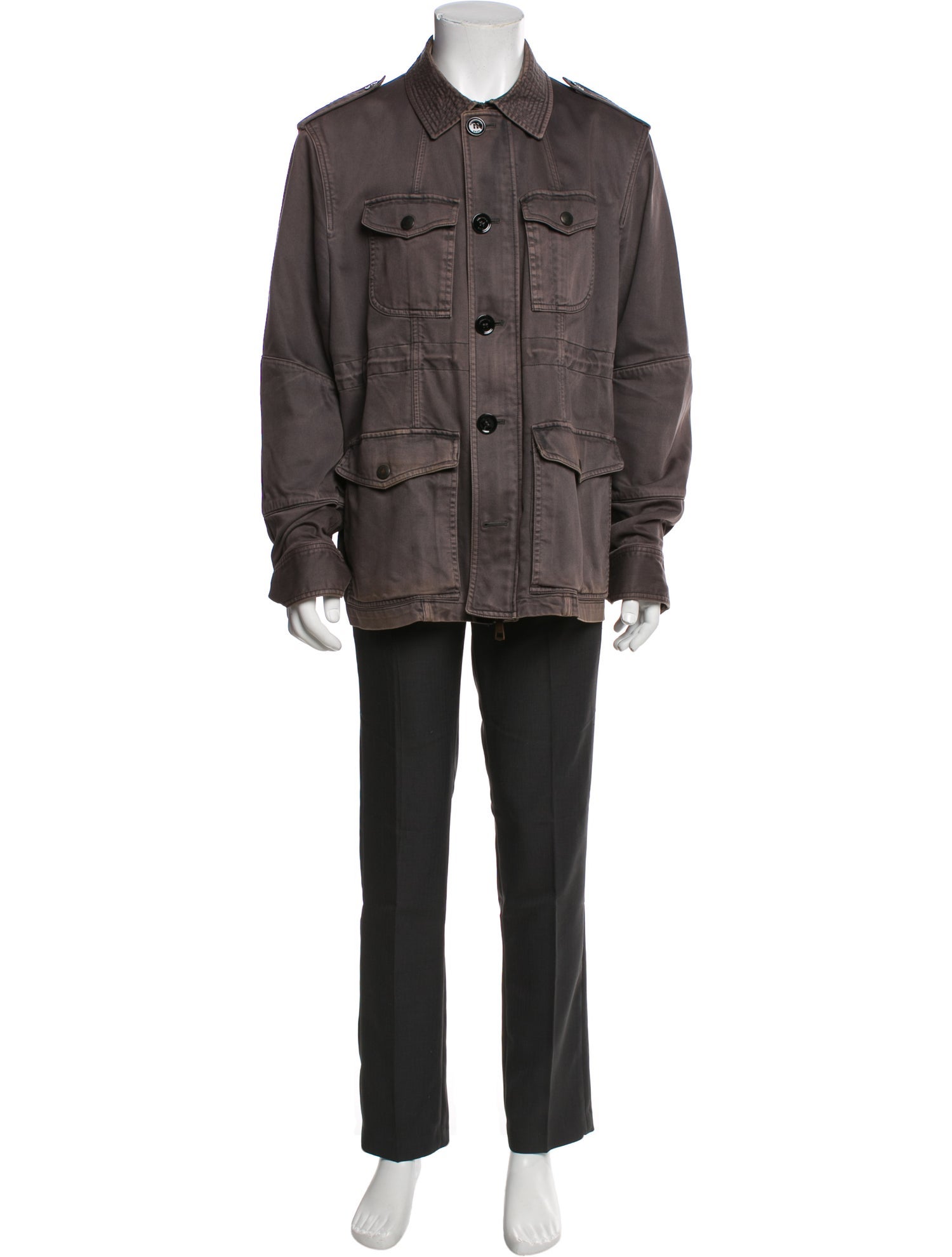 Burberry Brit Utility Jacket