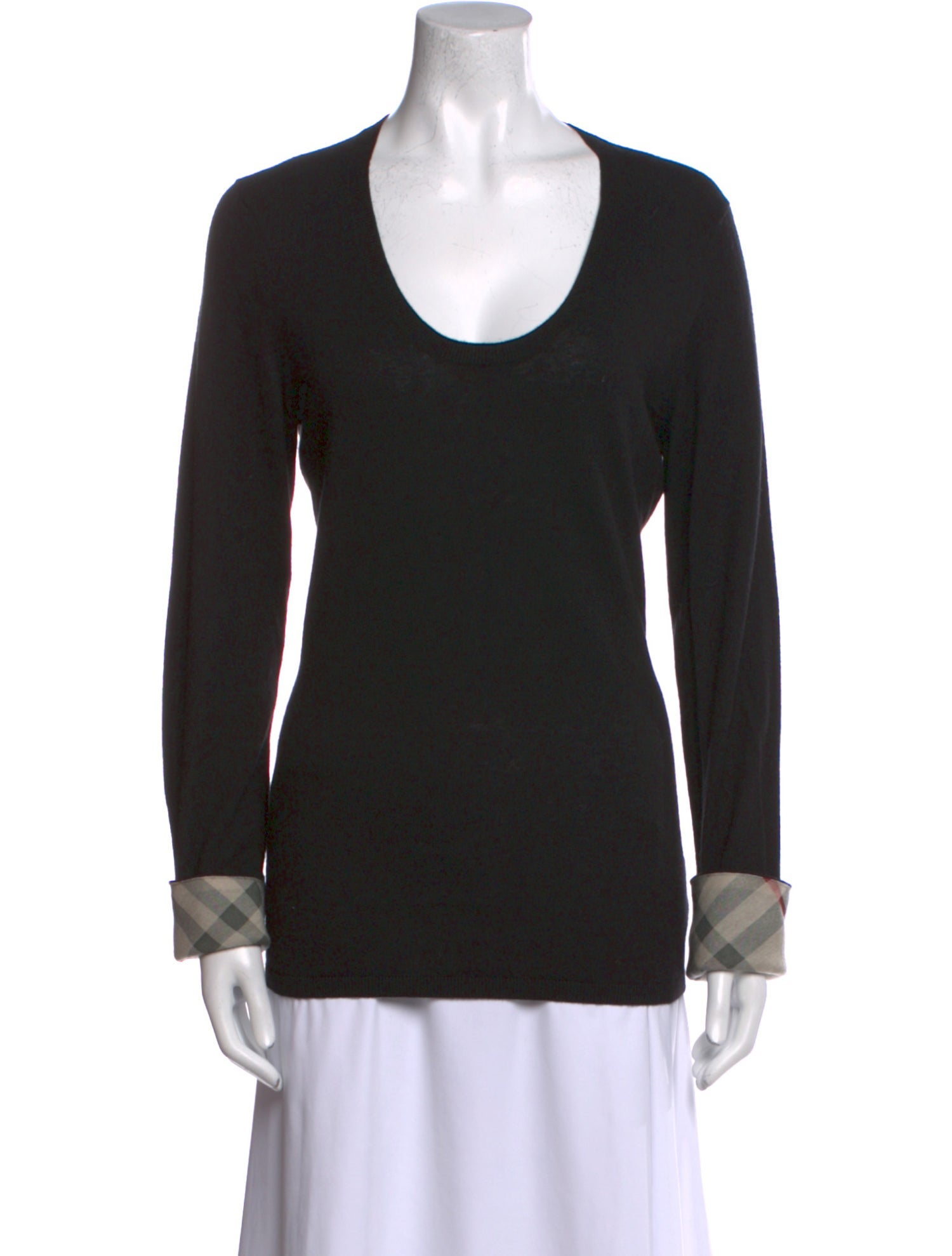 Burberry Brit Scoop Neck Sweater