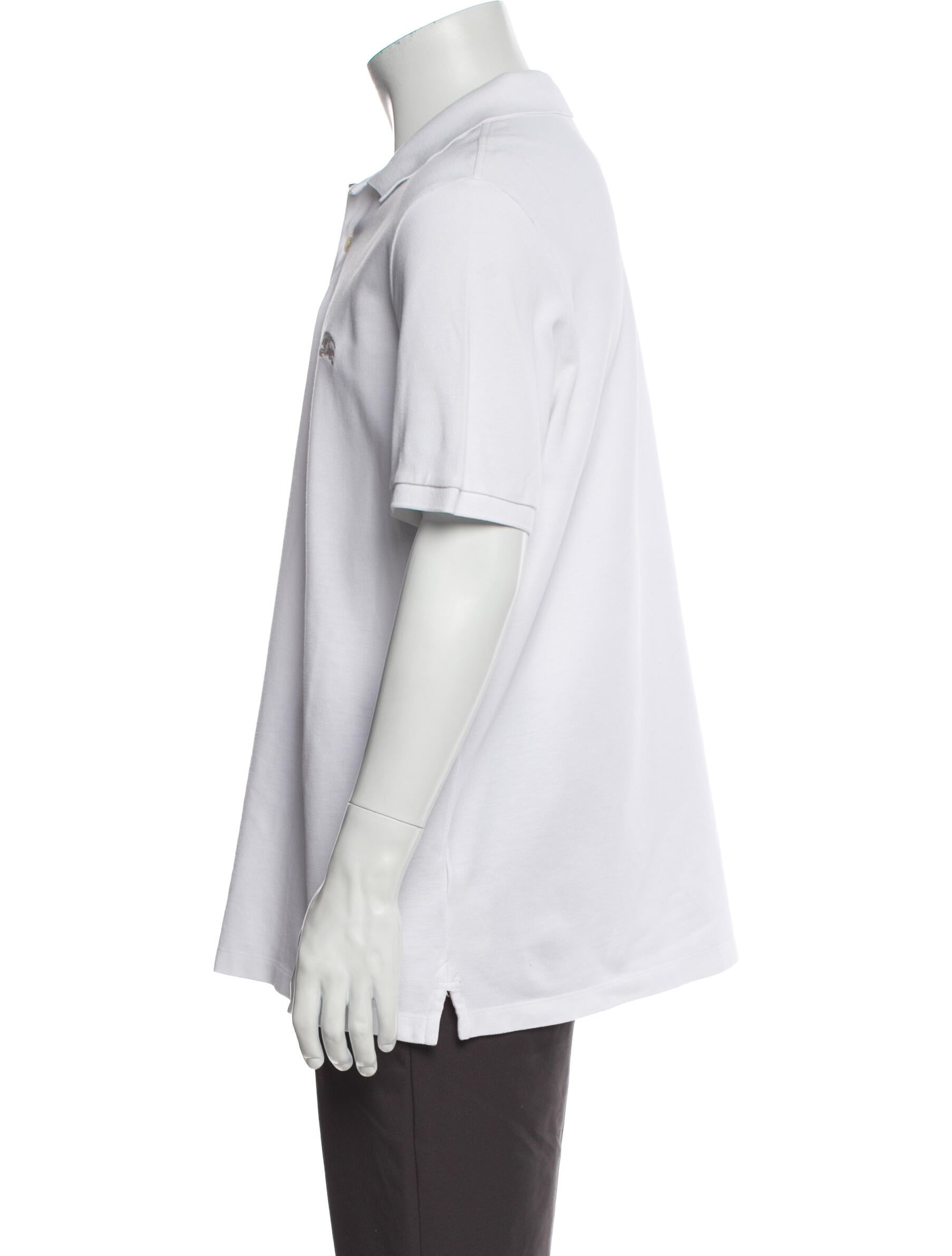 Burberry Brit Crew Neck Short Sleeve Polo Shirt