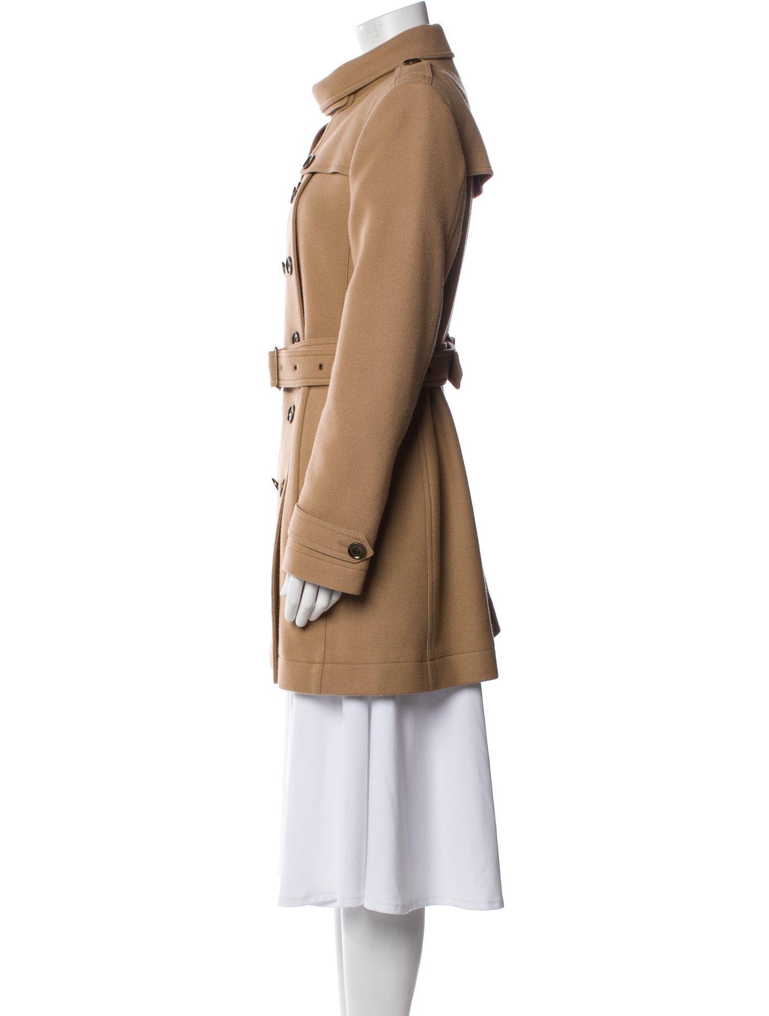 Burberry Brit Wool Trench Coat